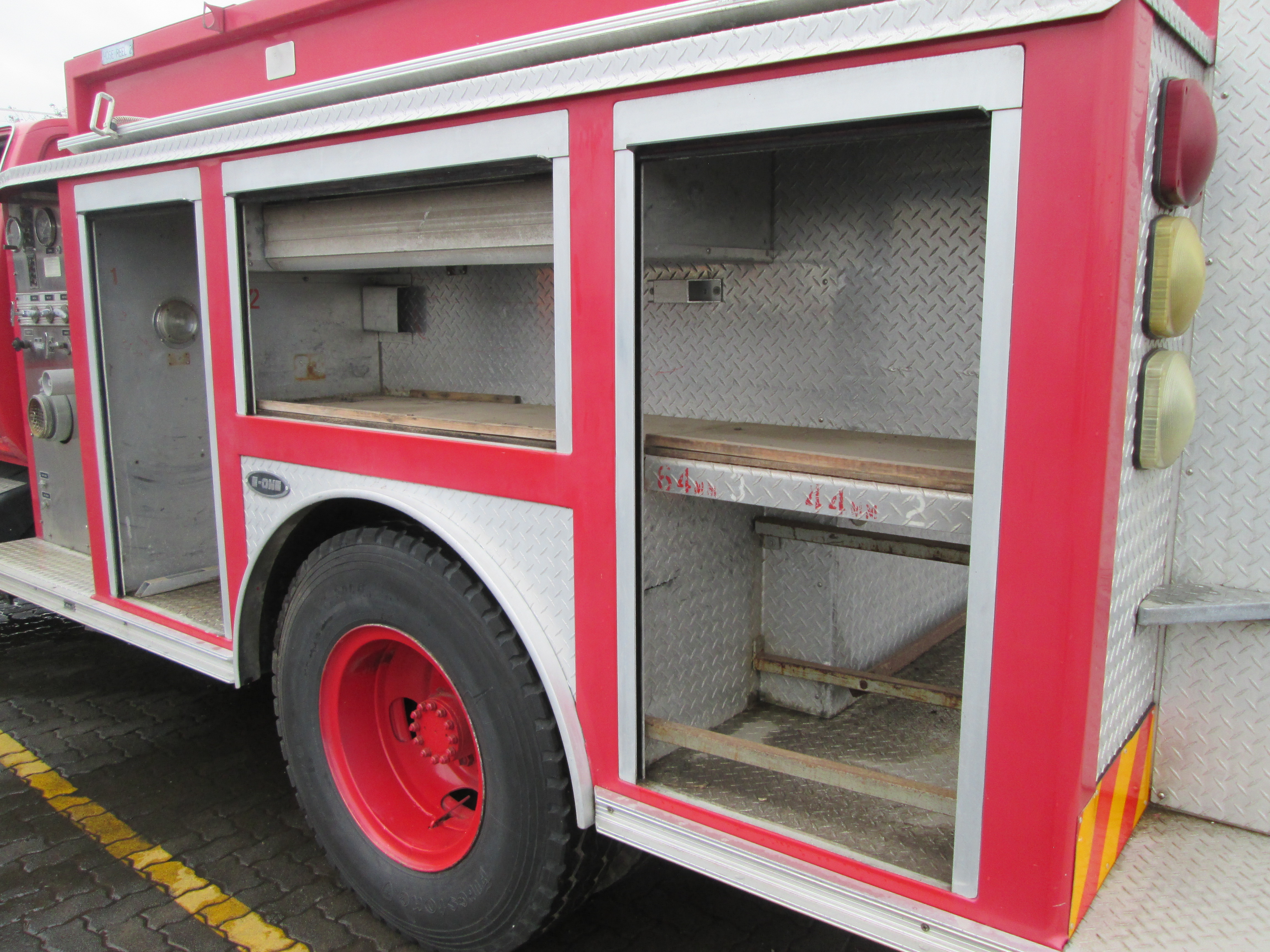 1990 CHEVOLET FIRETRUCK  85238KM - Image 13