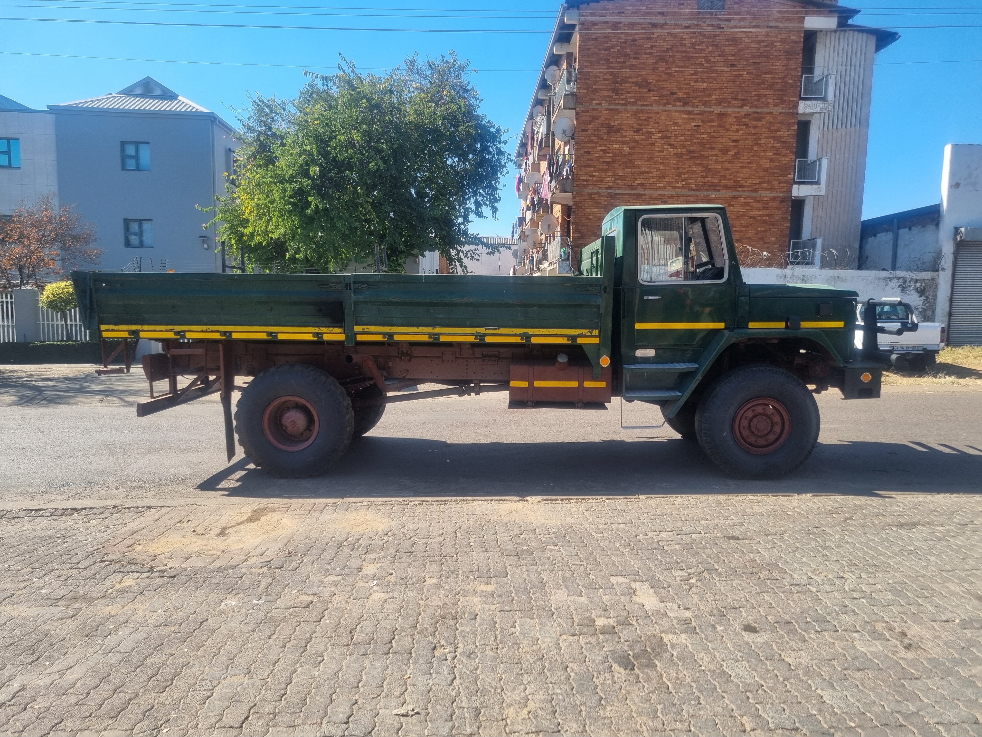 1980 SAMIL 50 4X4  8TON DROPSIDE 034688KM - Image 8