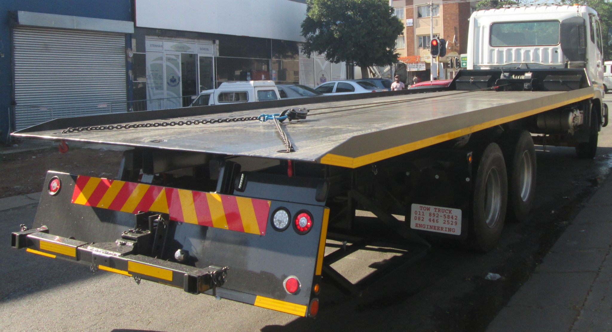 2013 MITSHUBISHI FUSO 26-420 12TON ROLLBACK - Image 7