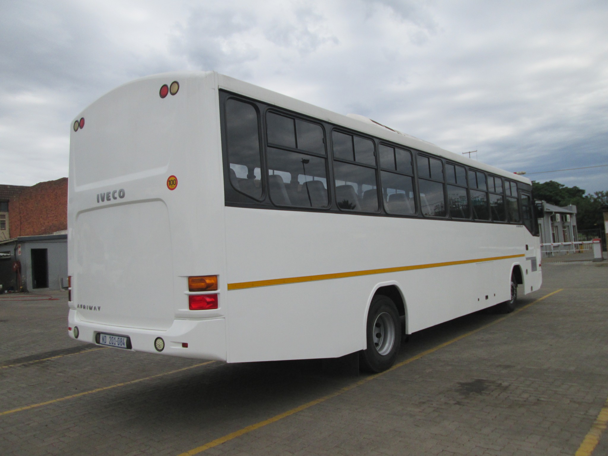 2019 IVECO AFRIWAY 18.28A 65-SEATER BUS - Image 7