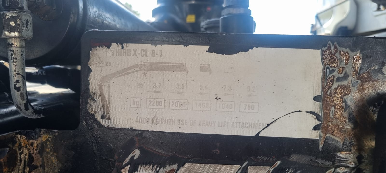 2012 UD PKE250 CRONER 8TON DROPSIDE WITH HIAB X CL 8-1 - Image 14