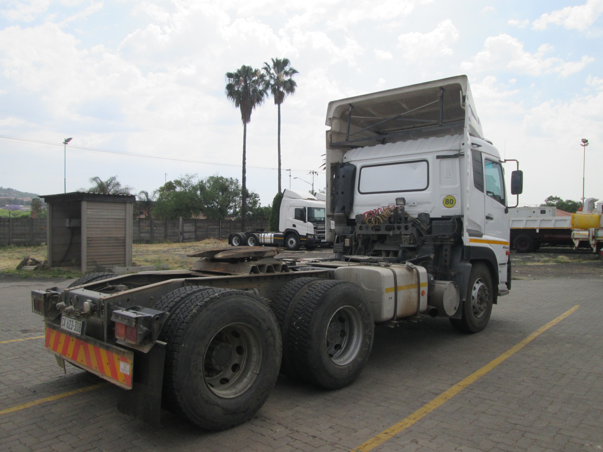 2018 UD QUON GW26-450 TRUCK TRACTOR  - Image 7