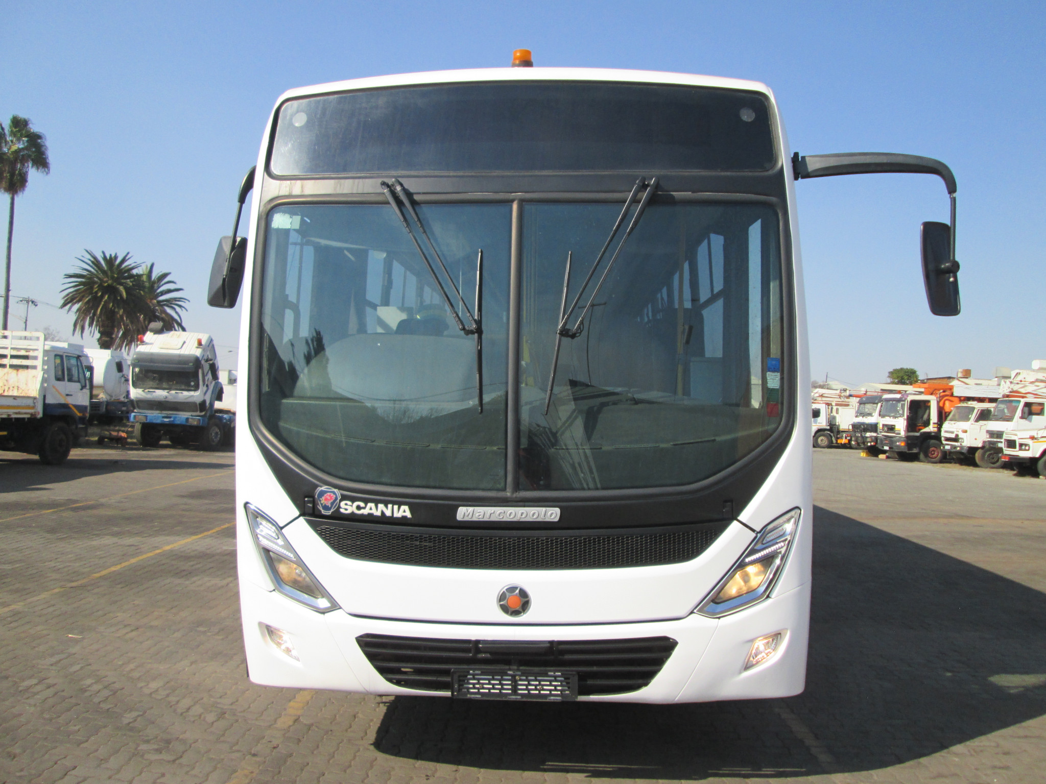 2020 SCANIA MARCOPOLO TORINO G7 66 SEATER 80500KM - Image 2