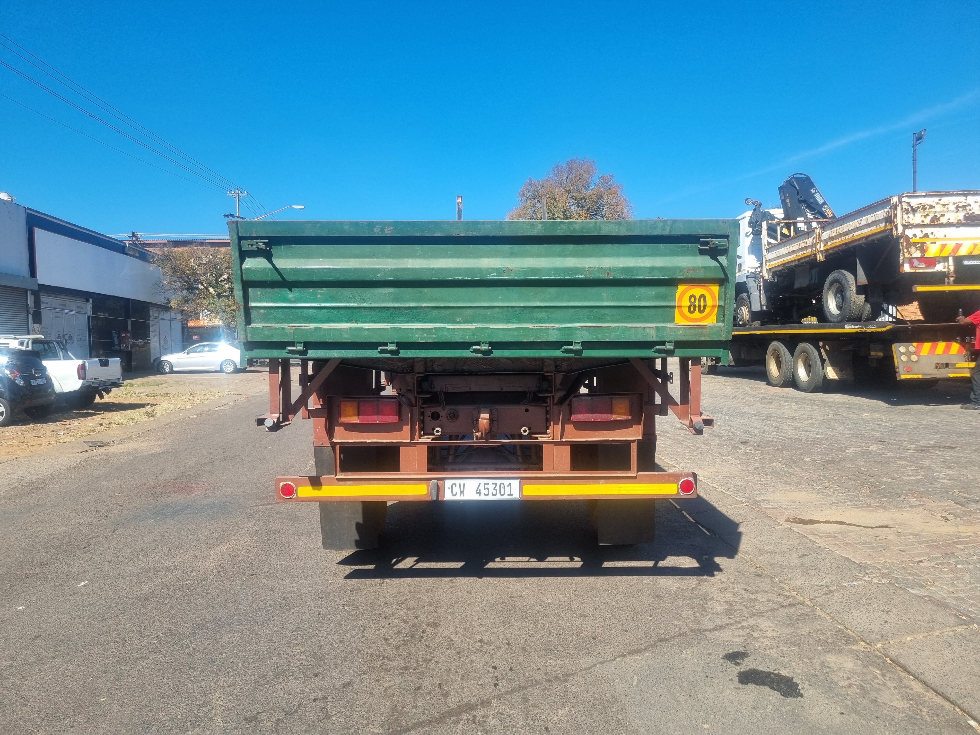1980 SAMIL 50 4X4  8TON DROPSIDE 034688KM - Image 6