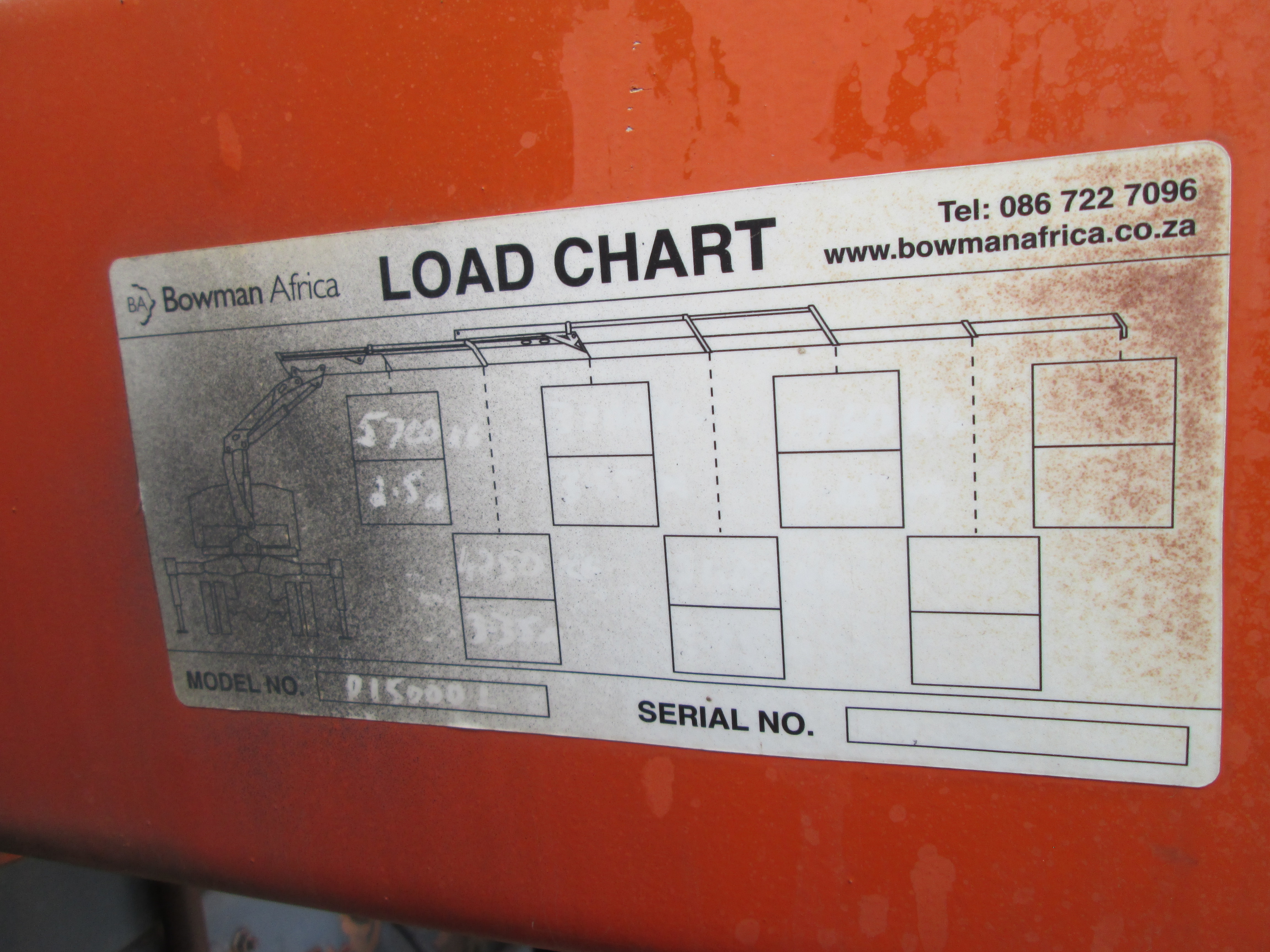 2007 FUSO FV26-340 12TON DROPSIDE WITH P15000L BONFIGLIOLI CRANE 376865KM - Image 4