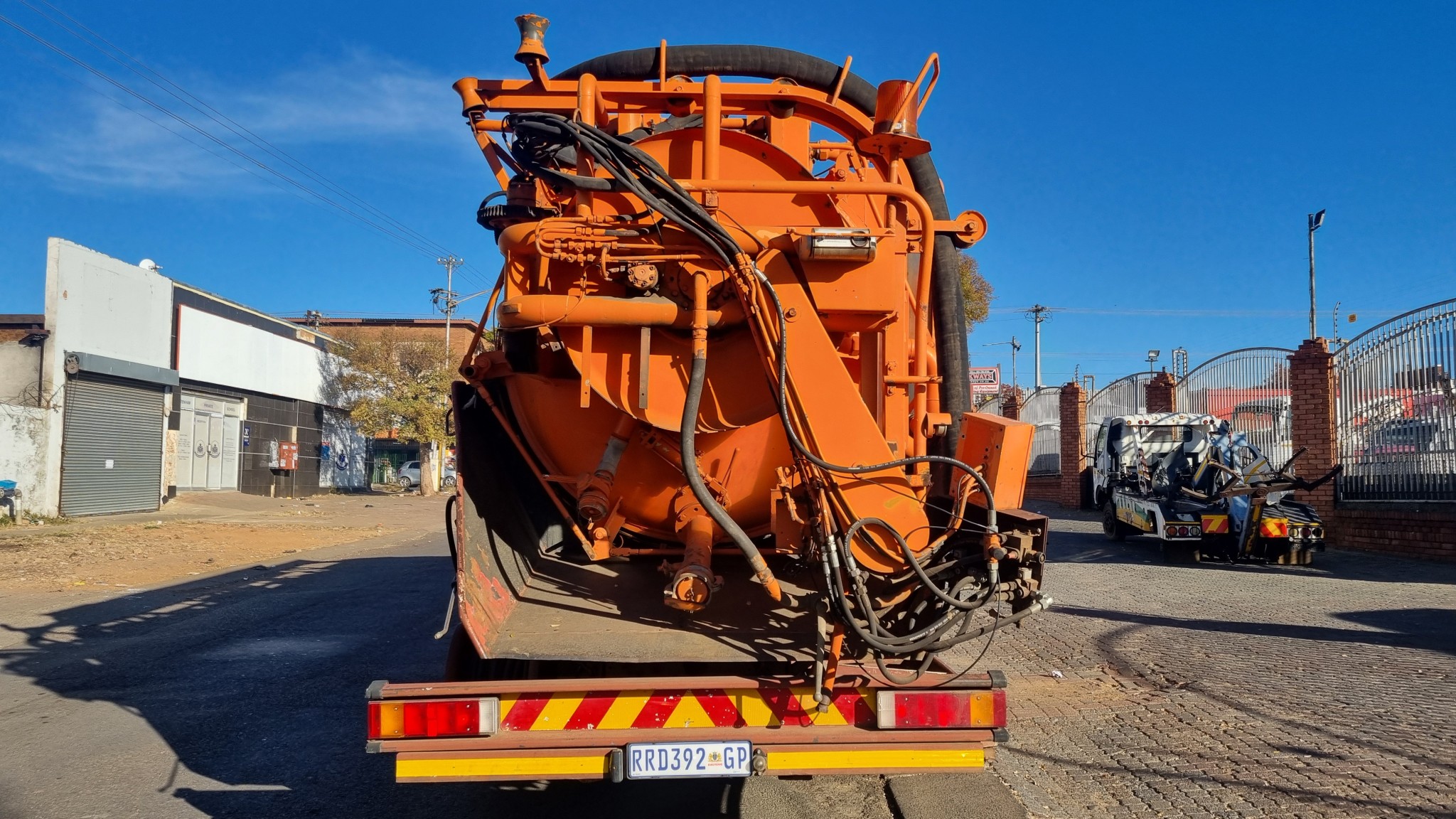 1990 MAN 26.292 HIGH PRESSURE VACUUM CLEANER TRUCK  - Image 6