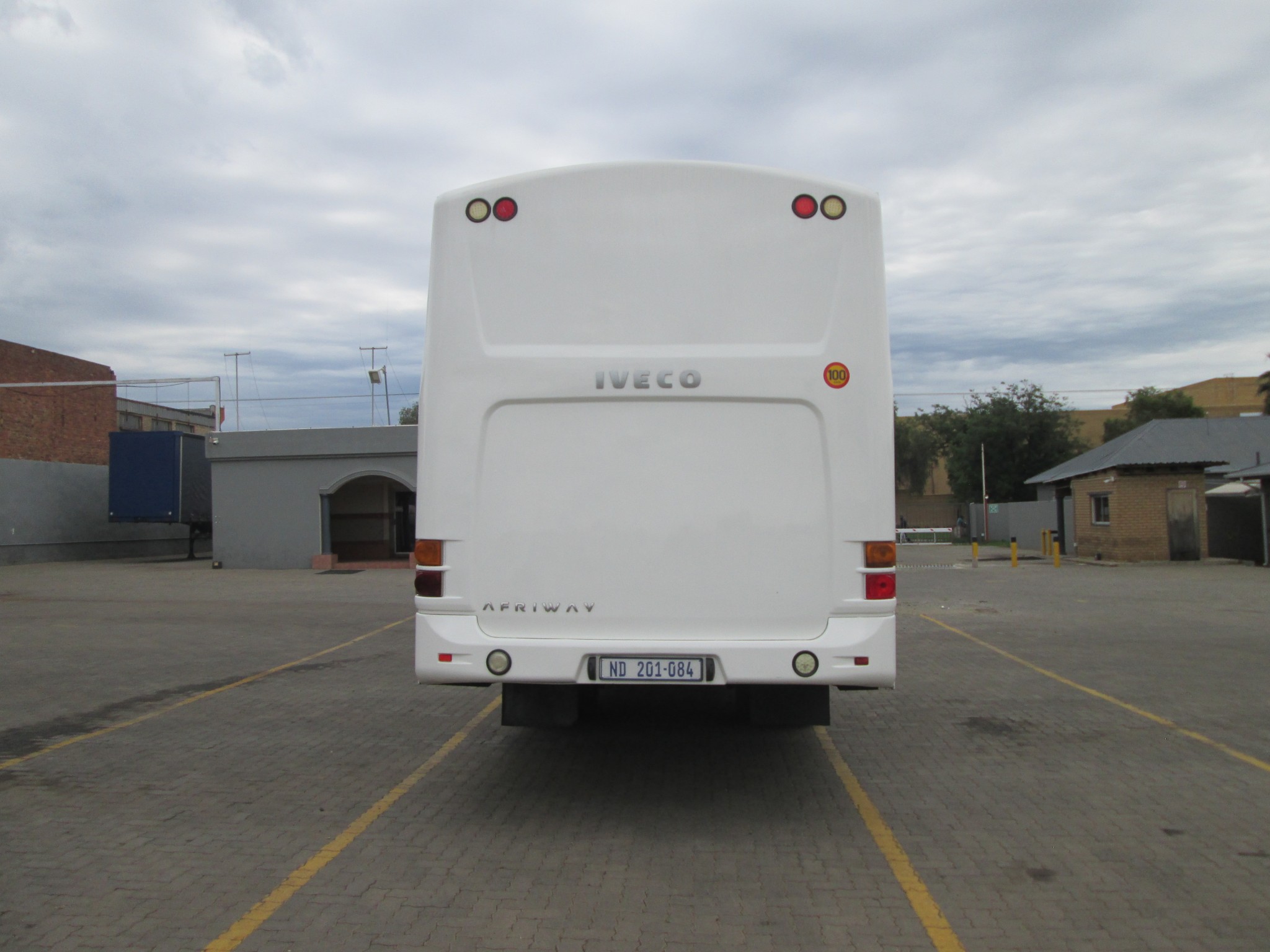 2019 IVECO AFRIWAY 18.28A 65-SEATER BUS - Image 6