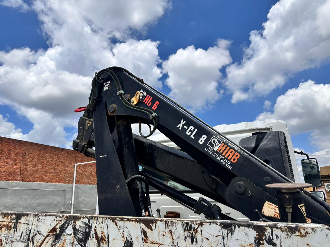 2012 UD PKE250 CRONER 8TON DROPSIDE WITH HIAB X CL 8-1 - Image 9