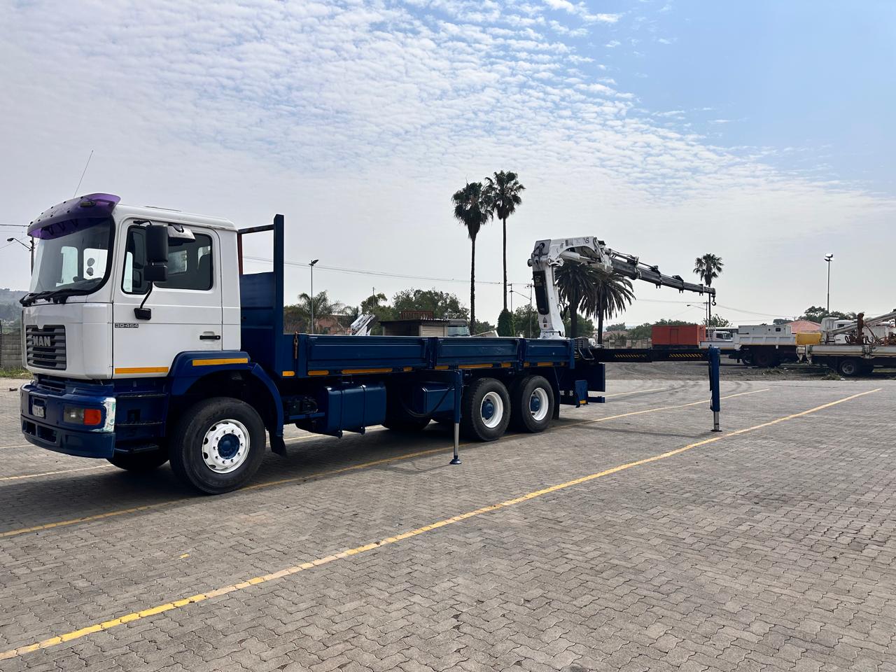 2004 MAN 30-464 12TON DROPSIDE BODY WITH HIAB 288 EP-4CLX CRANE - Image 16