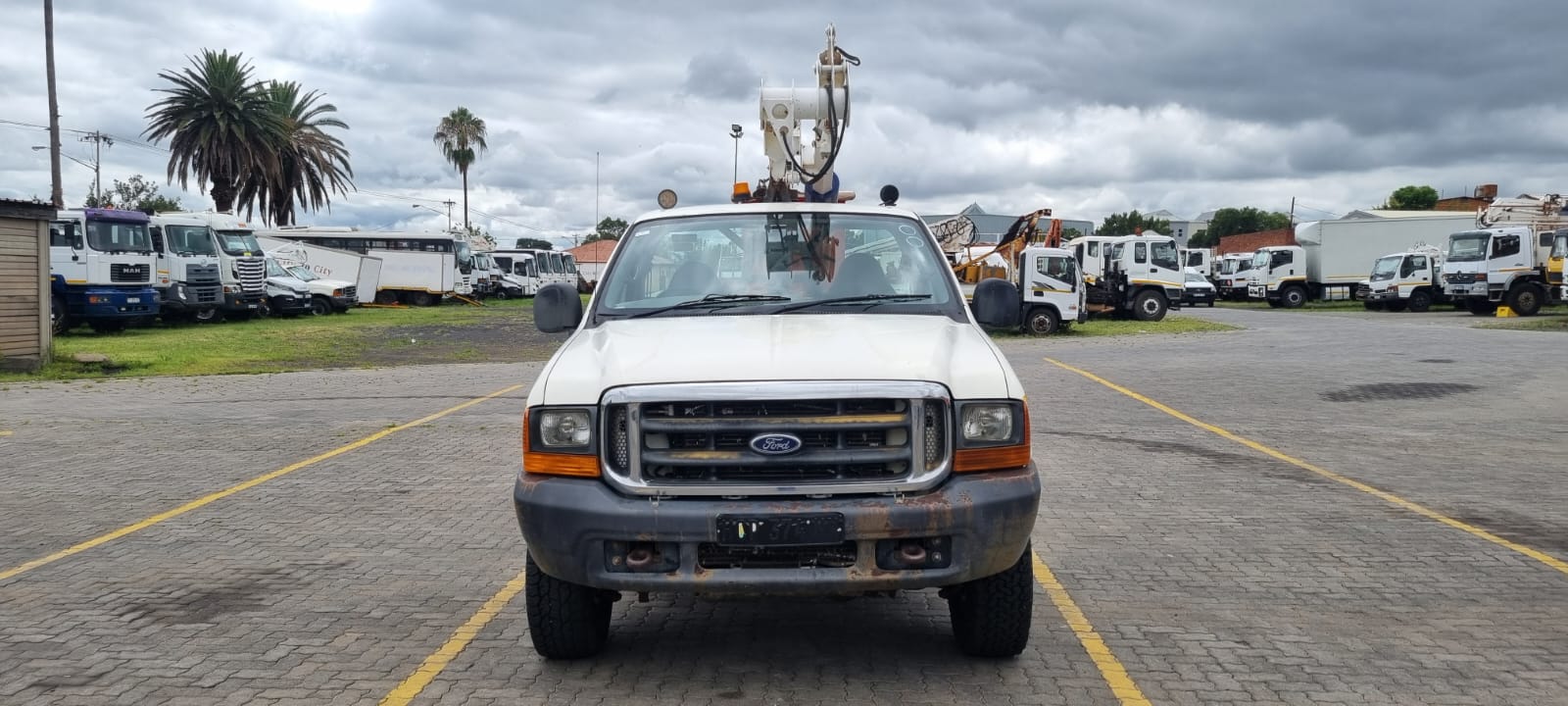 2007 FORD F250XL 12M REACH LIVELINE CHERRY PICKER - Image 11