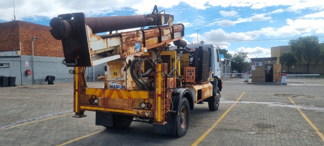 2005 MAN LE18,220 4X4 THOR DRILL RIG UNIT - Image 7