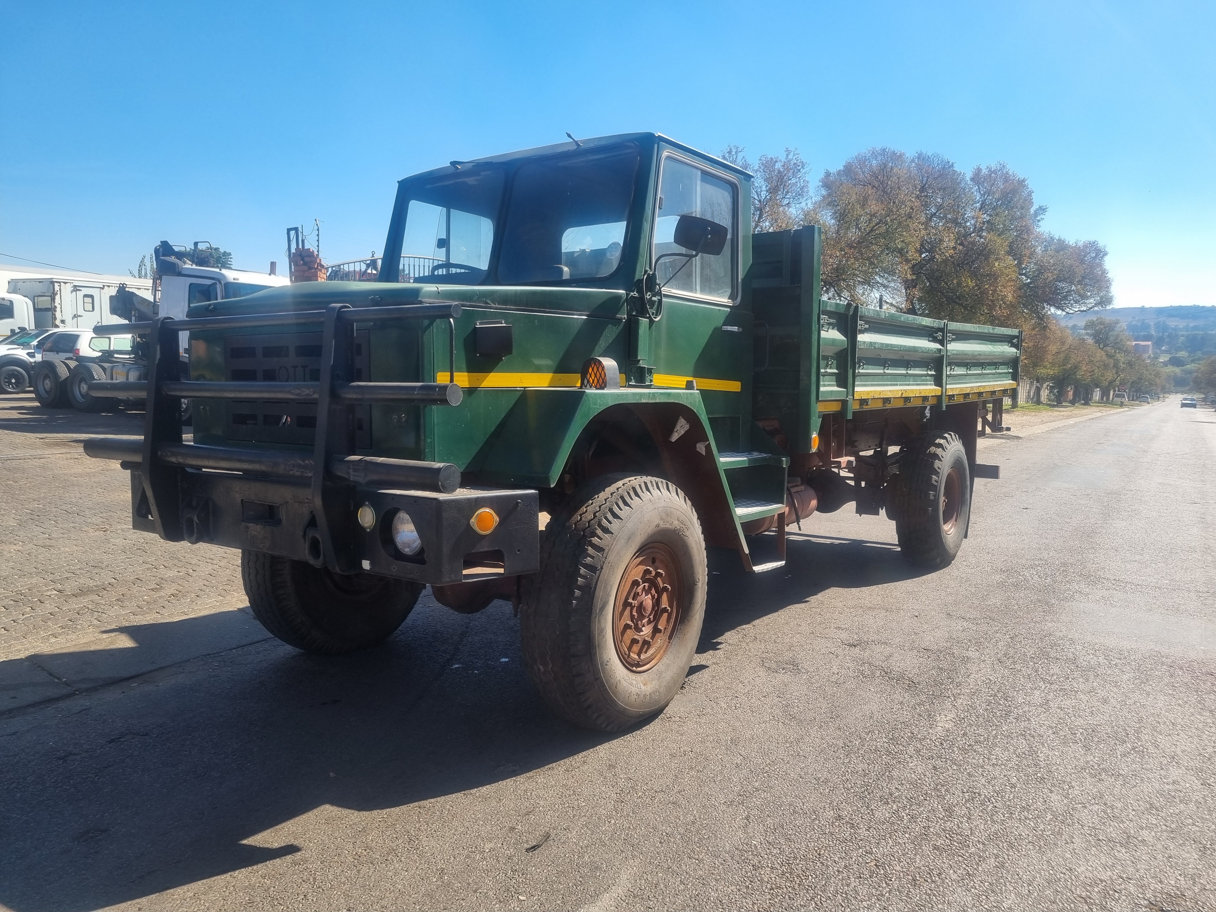 1980 SAMIL 50 4X4  8TON DROPSIDE 034688KM - Image 3