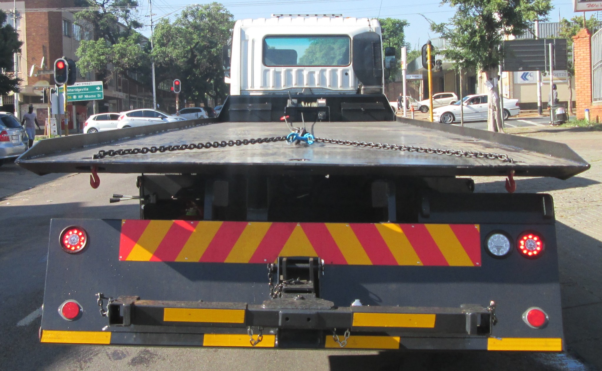 2013 MITSHUBISHI FUSO 26-420 12TON ROLLBACK - Image 6