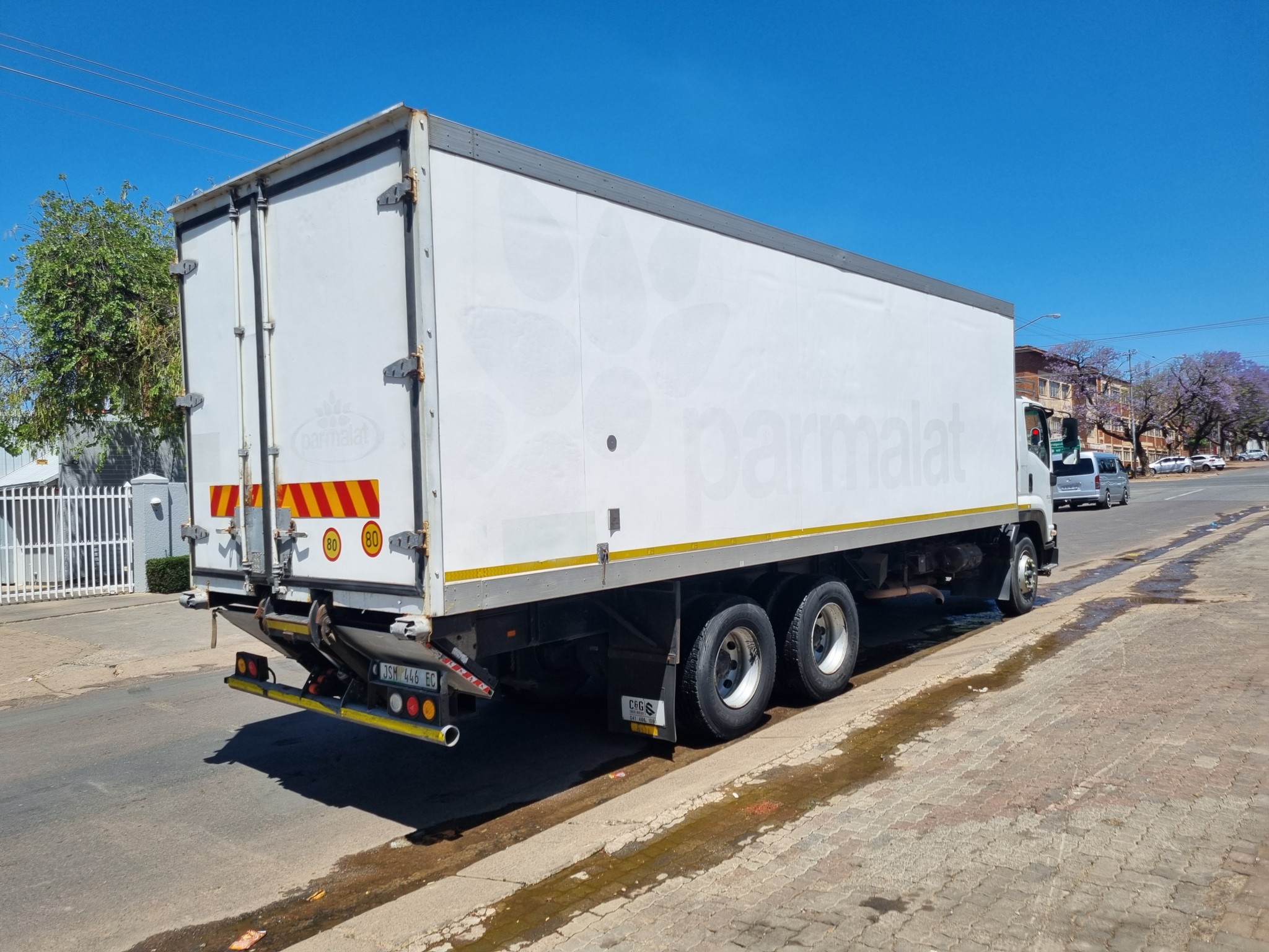 2016 ISUZU FVZ1400 14TON TRUCK WITH FRIDGE BODY CARRIER UNIT - Image 8
