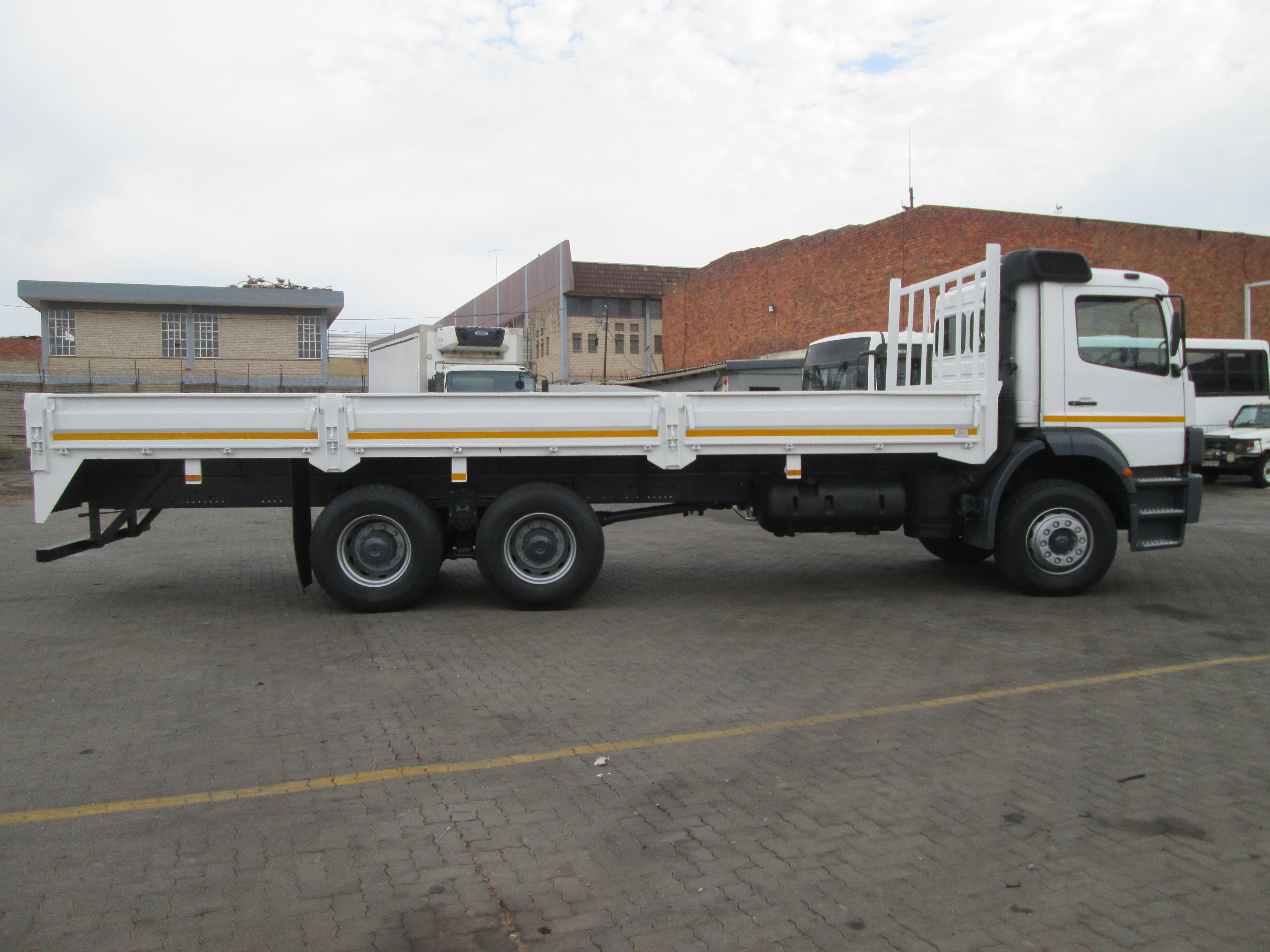 2002 MERCEDES BENZ 2628 ATEGO 16TON DROPSIDE BODY 609316KM - Image 8