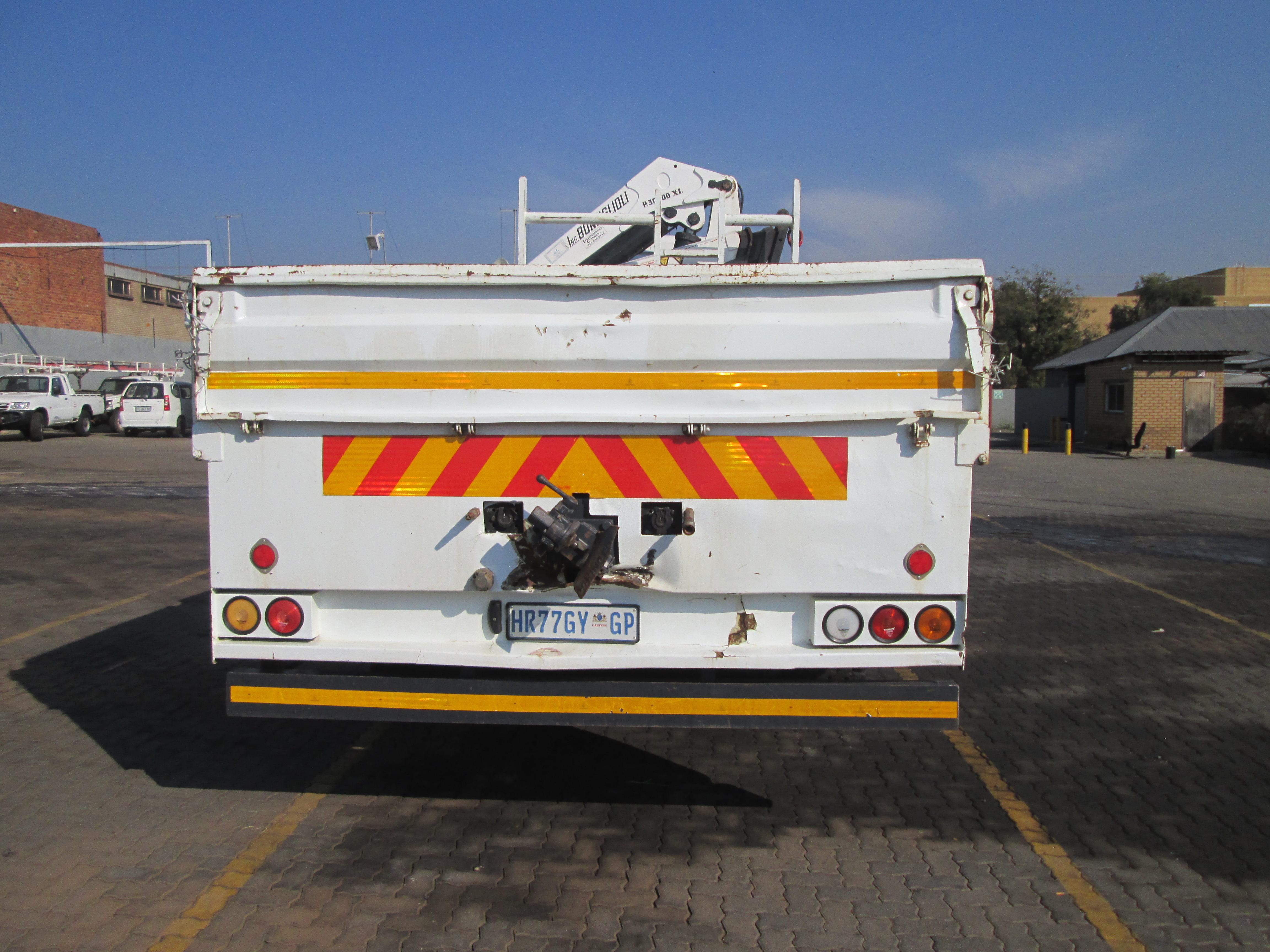 2018 MAN TGS33.360 6X6 12 TON DROPSIDE BODY WITH  BONFIGLIOLI P30500XL 163909KM - Image 6