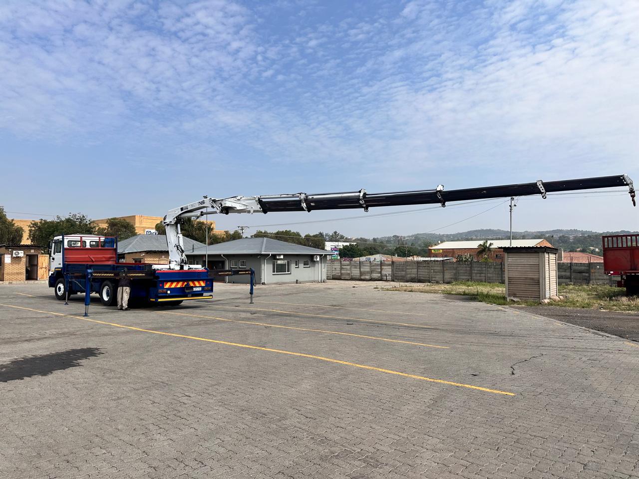 2004 MAN 30-464 12TON DROPSIDE BODY WITH HIAB 288 EP-4CLX CRANE - Image 15