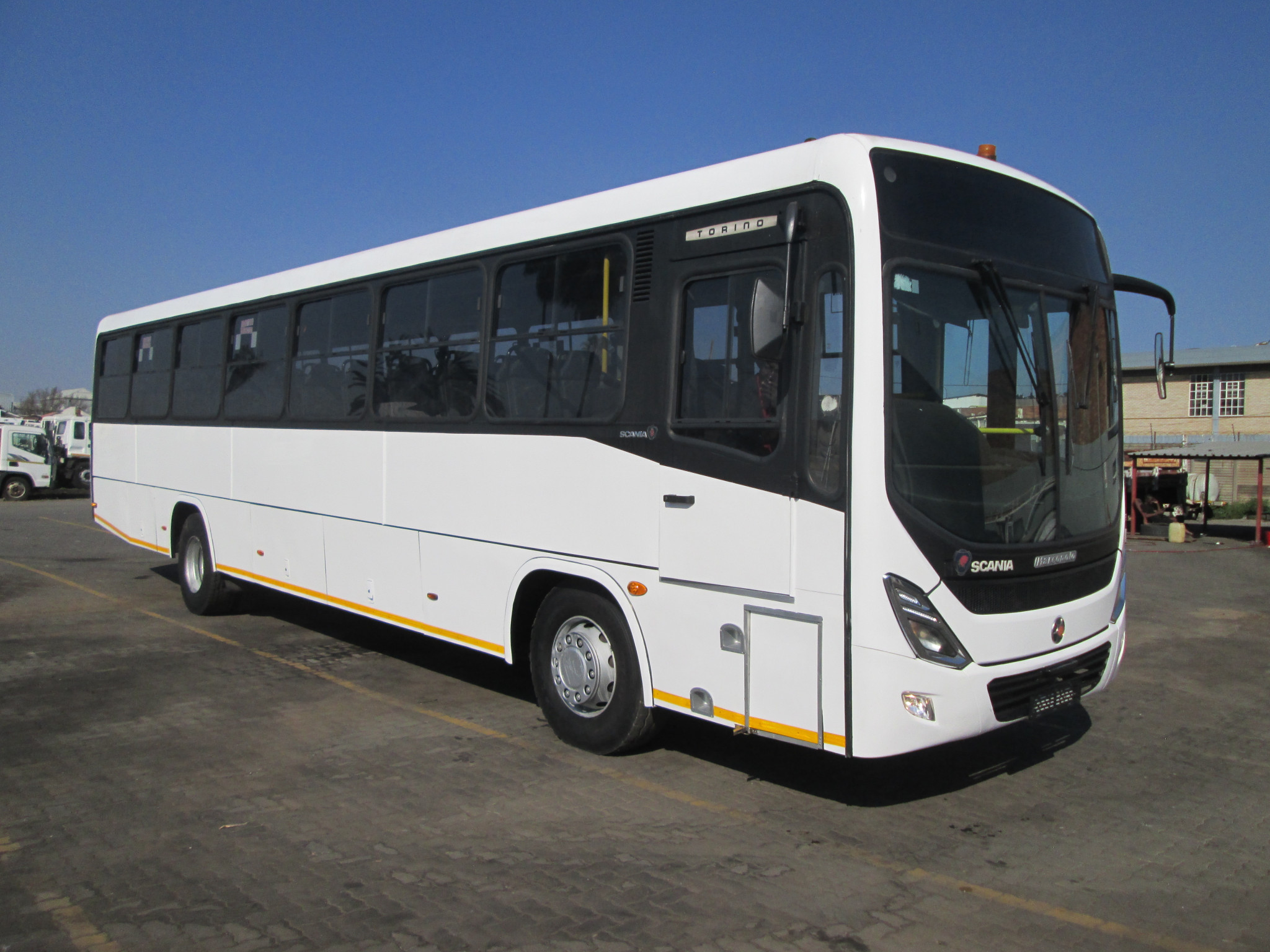 2020 SCANIA MARCOPOLO TORINO G7 66 SEATER 80500KM - Image 1