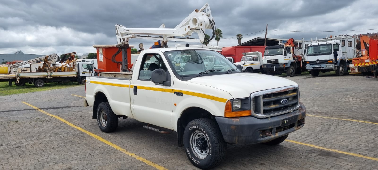 2007 FORD F250XL 12M REACH LIVELINE CHERRY PICKER