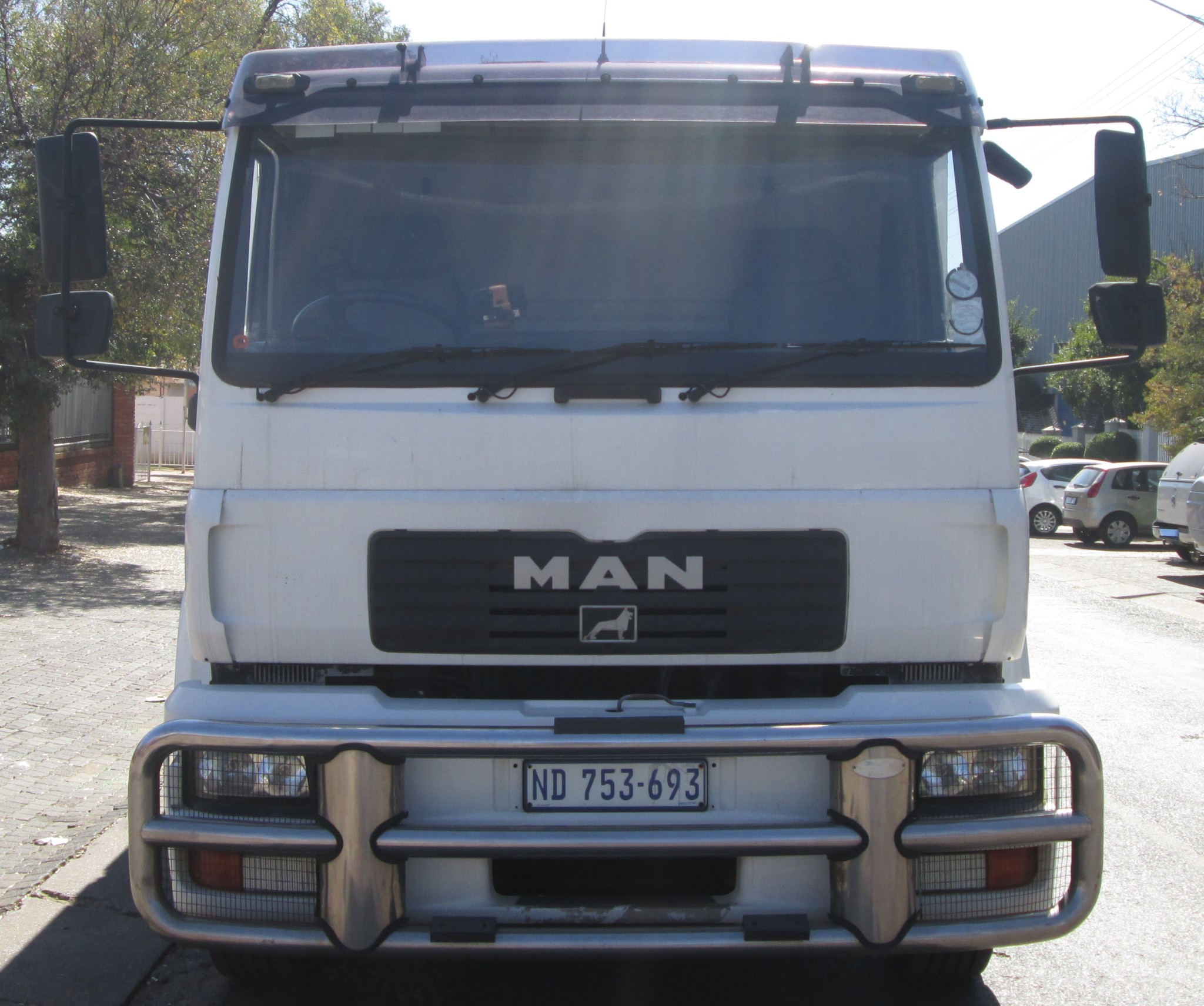 2013 MAN 15-220 8TON DROPSIDE BODY - Image 2