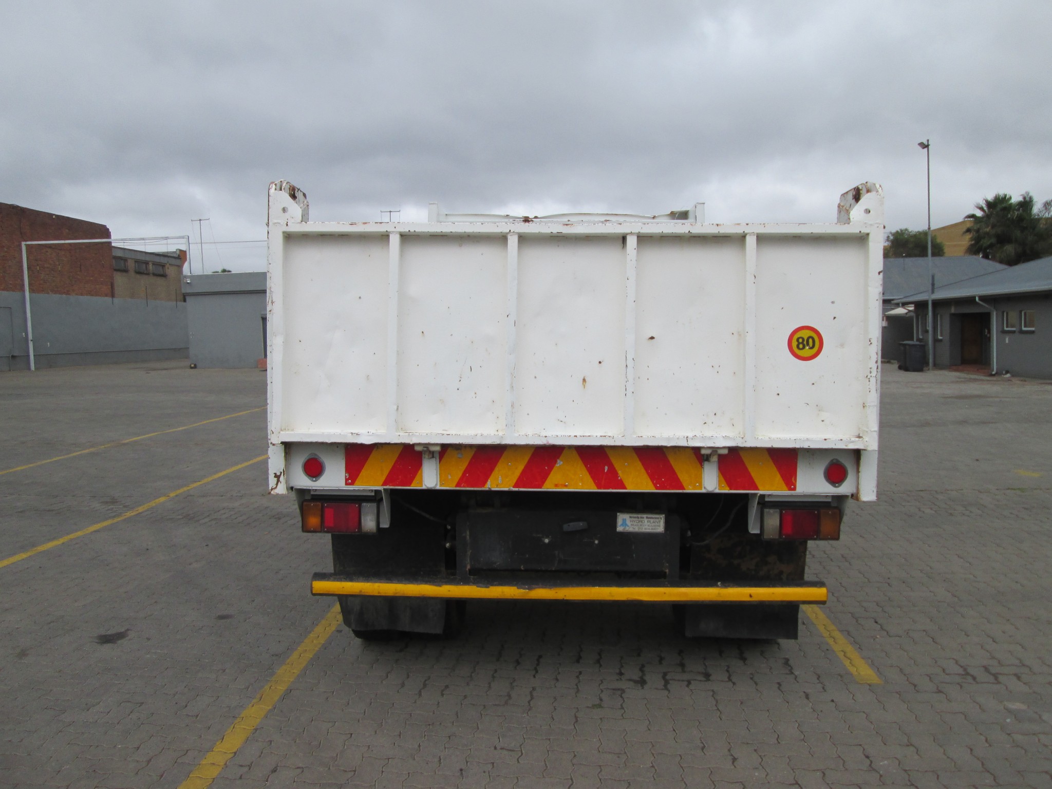 2018 ISUZU FSR800 6CUBE TIPPER - Image 6