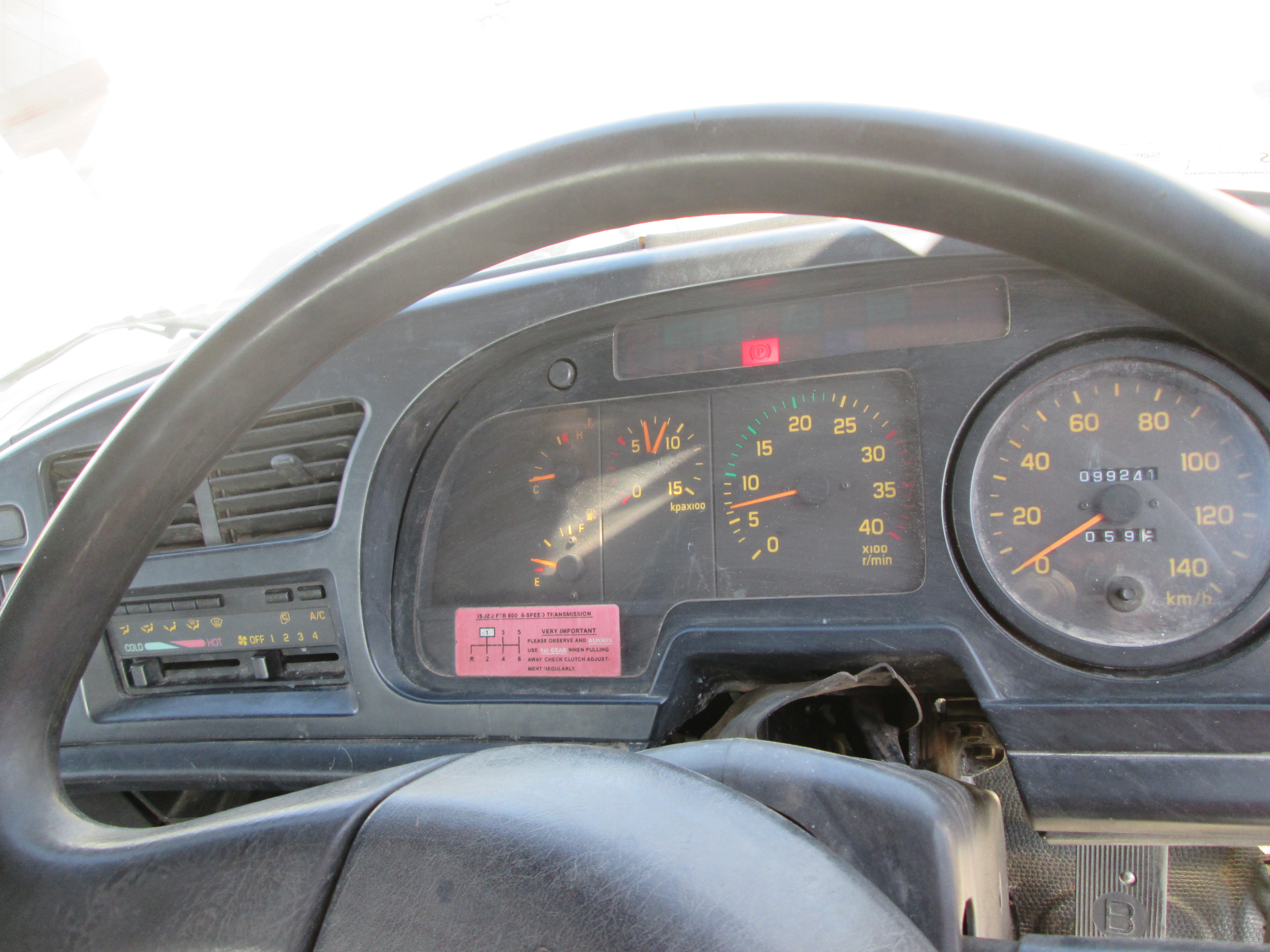 2000 ISUZU FTR800 8TON DROPSIDE BODY TRUCK - 099241KM - Image 14