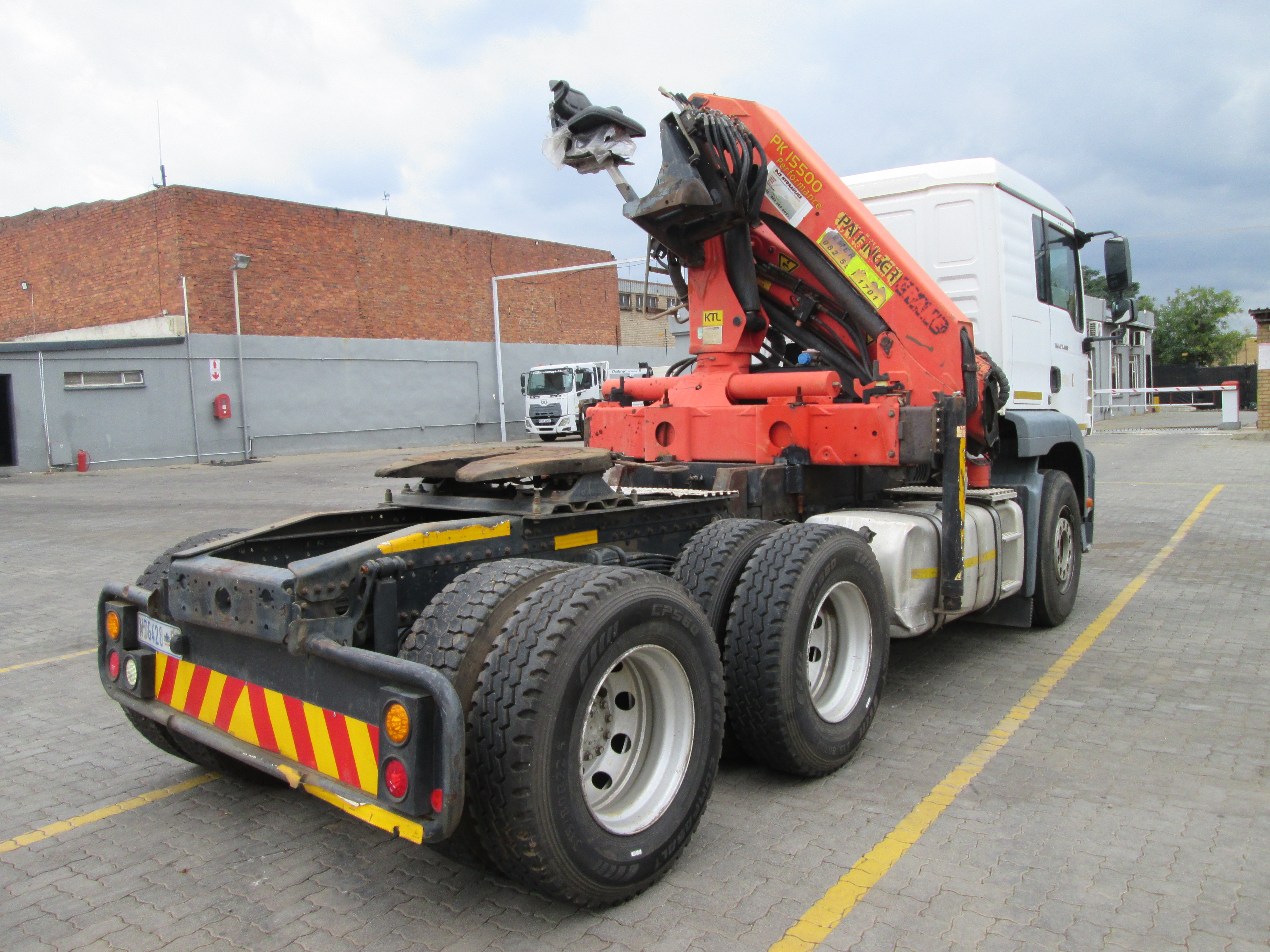 2007 MAN TGA 27-400 WITH PK15500 CRANE - Image 7