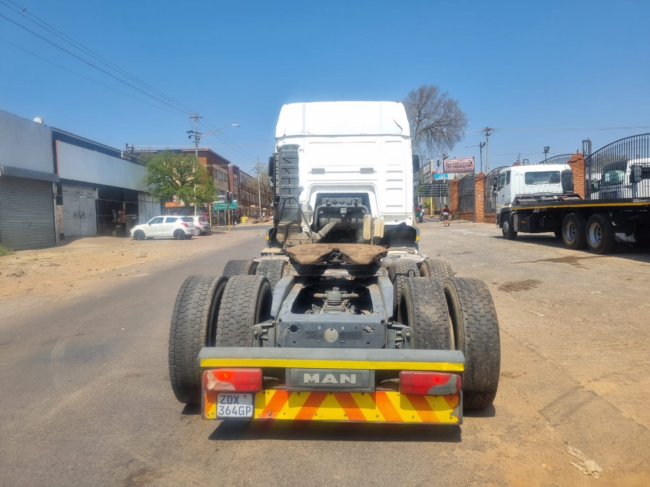 2010 MAN TGA 26.480 TRUCK TRACTOR - Image 5