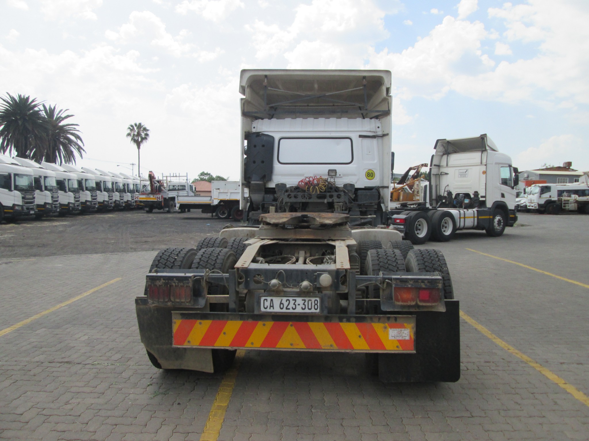 2018 UD QUON GW26-450 TRUCK TRACTOR  - Image 6