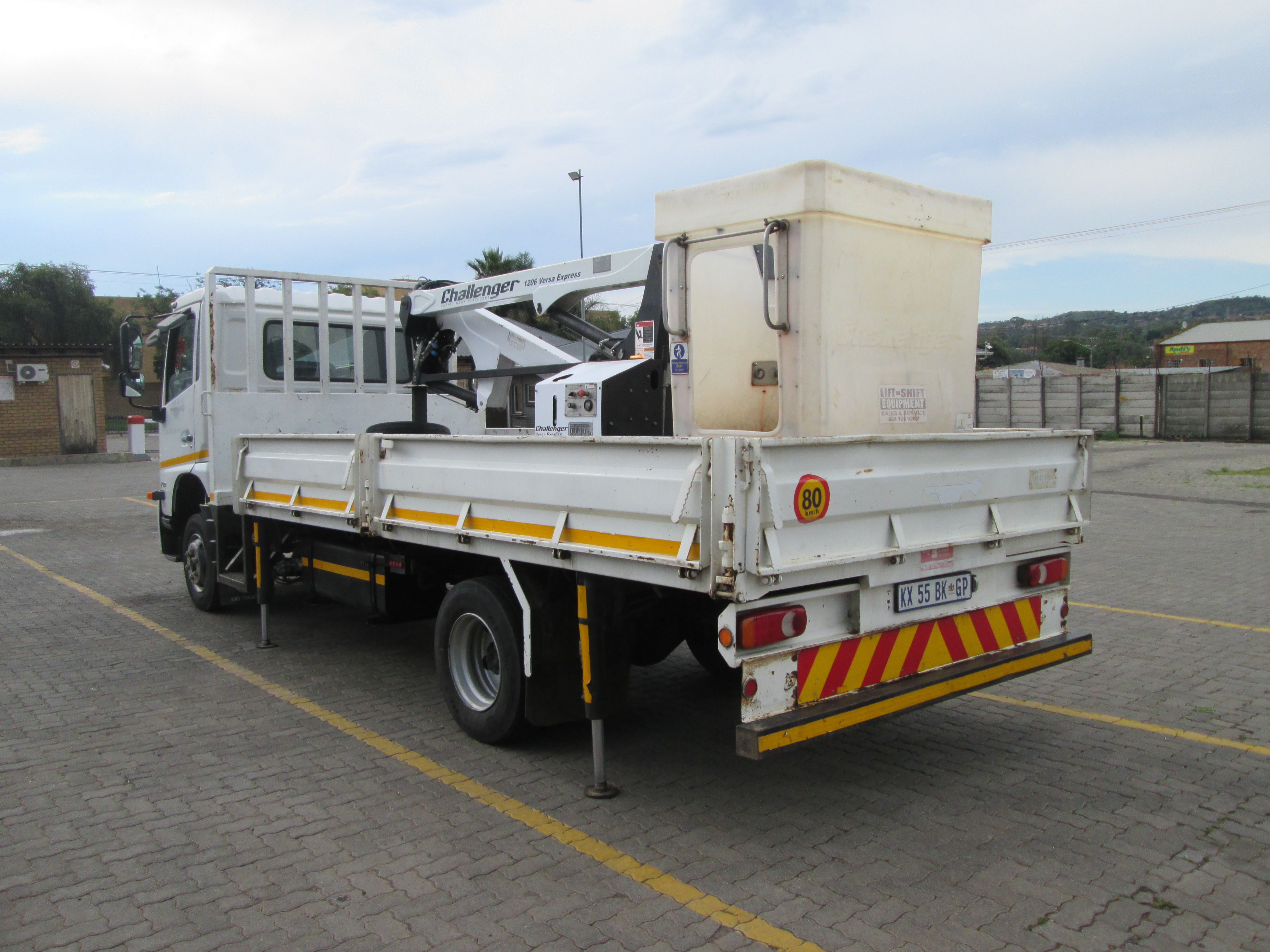 2018 UD MKE180 CRONER 12M REACH CHALLENGER 1206 VERSA EXPRESS UNIT - Image 5