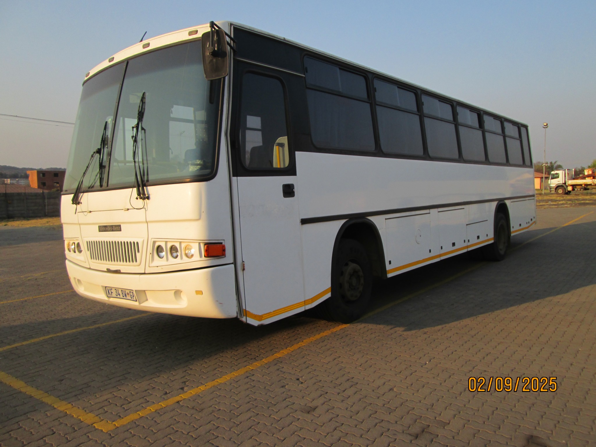 2009 MERCEDES BENZ 1730 60 SEATER BUS - Image 3