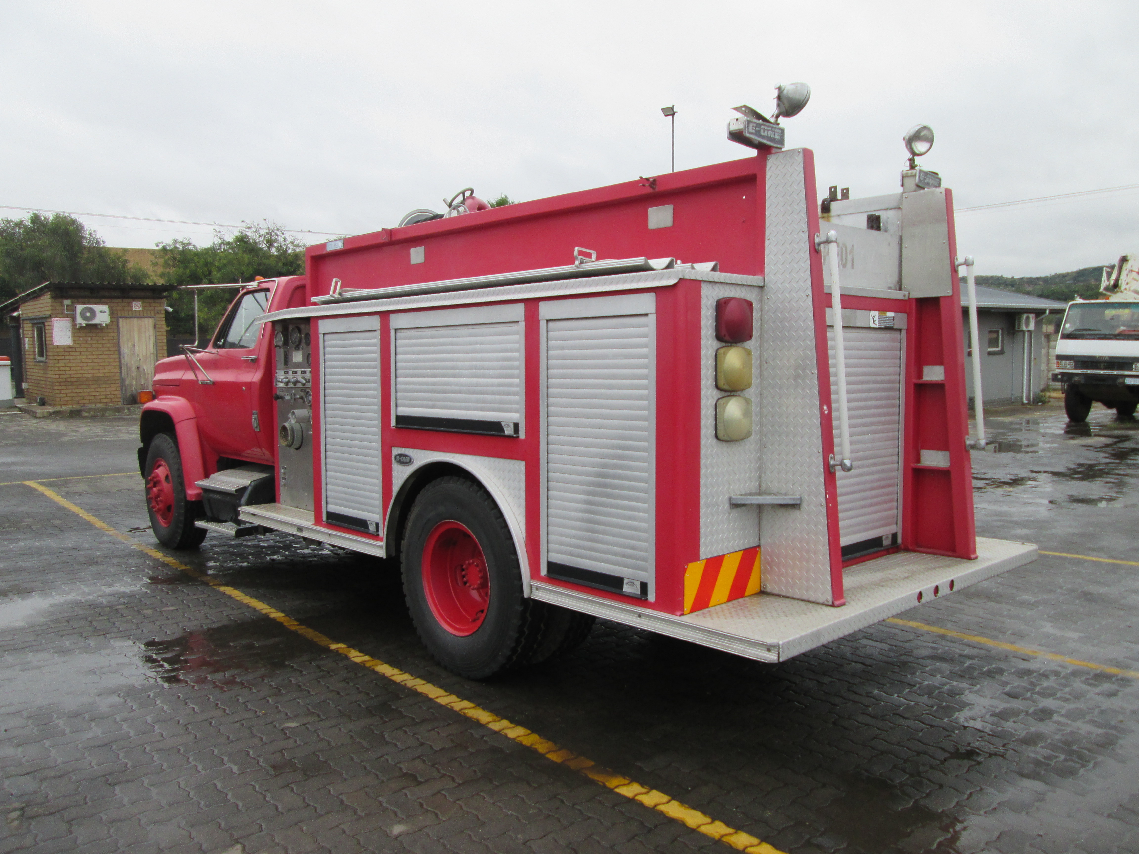 1990 CHEVOLET FIRETRUCK  85238KM - Image 5