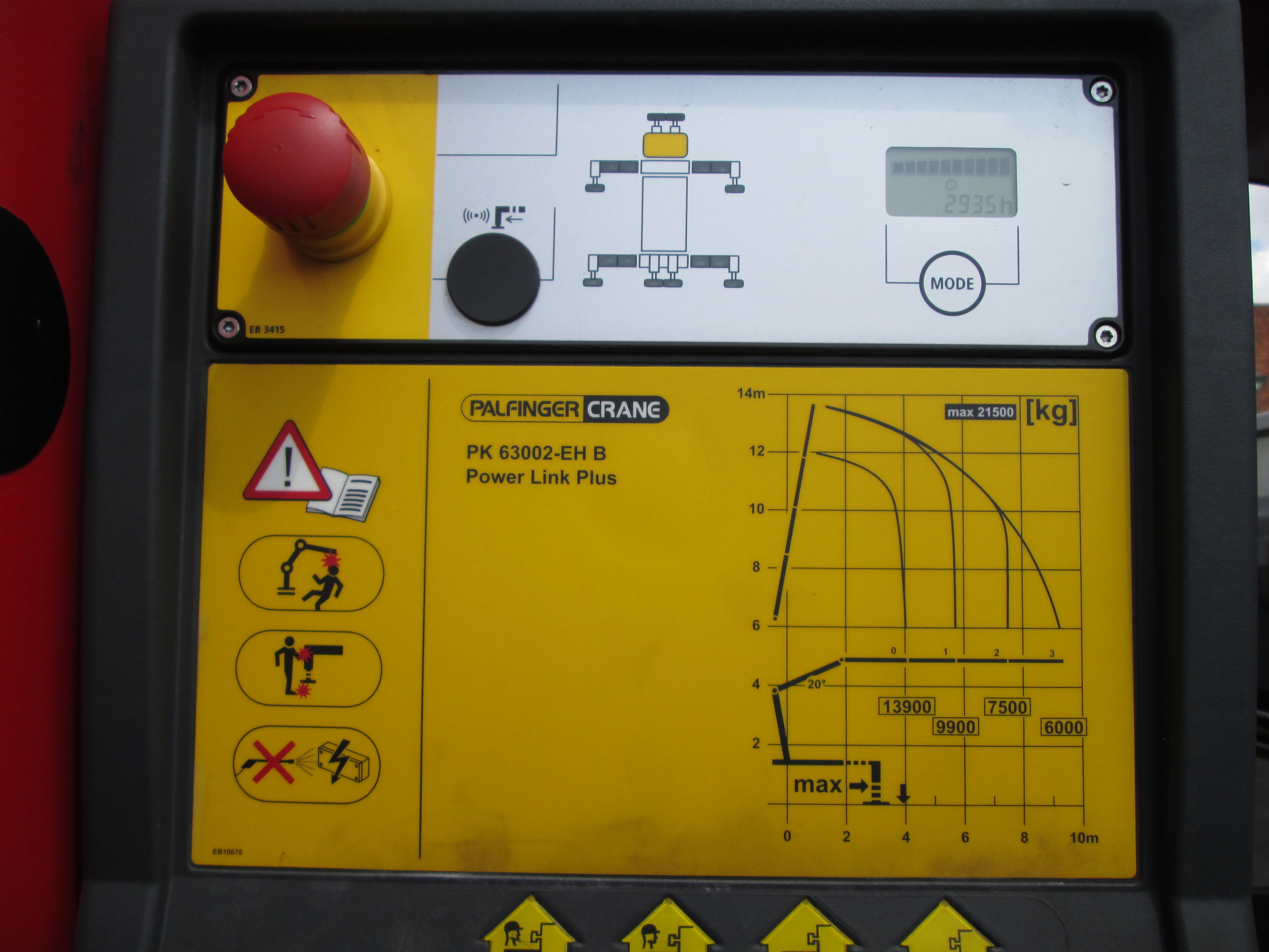 2023 Mercedes Benz AROCS 4152 Twin steer 8x4 flat deck Equipped with rear mount PK63002 EH crane - Image 13
