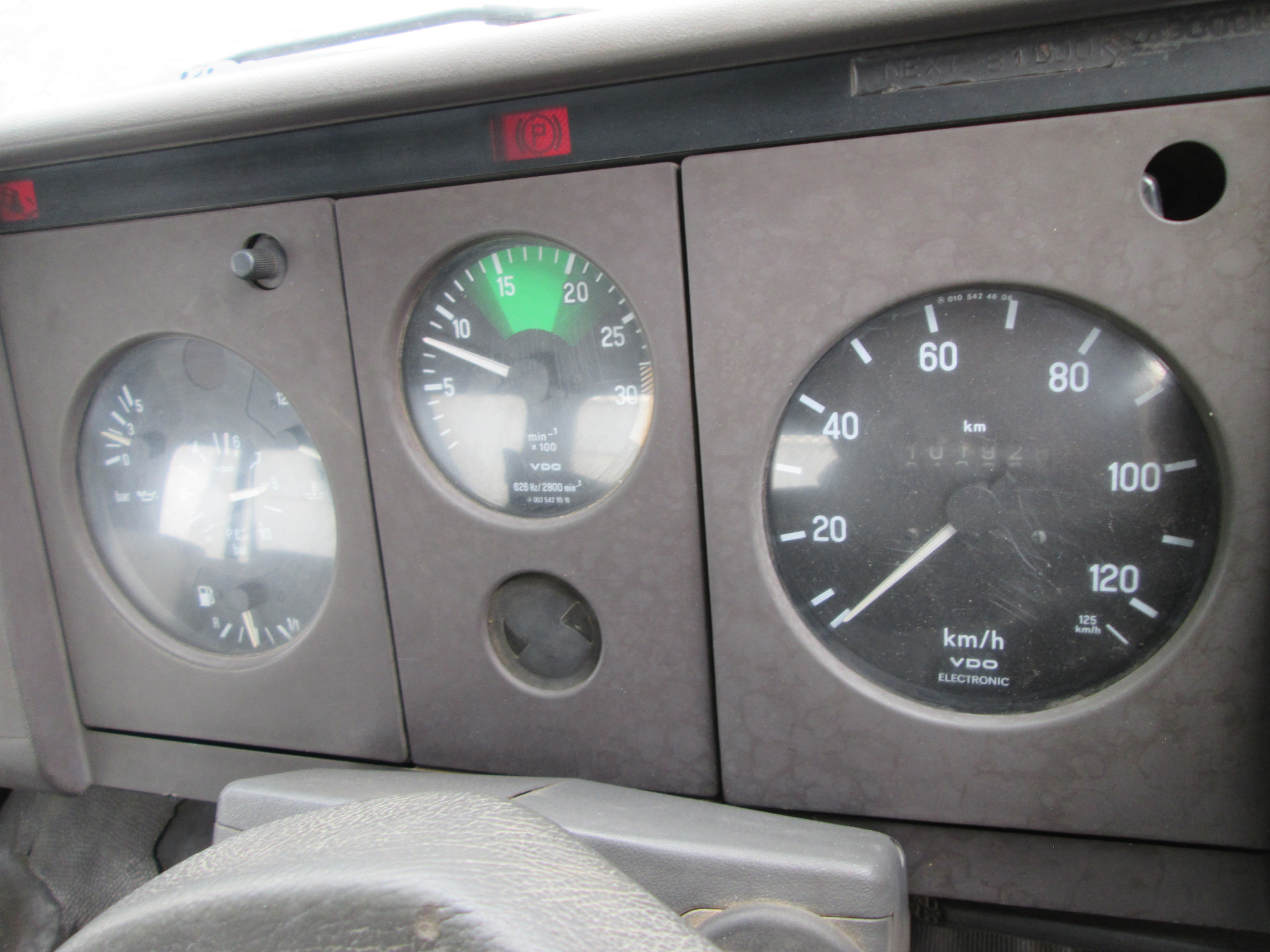 1993 MERCEDES BENZ 1214 6CUBE TIPPER - Image 13