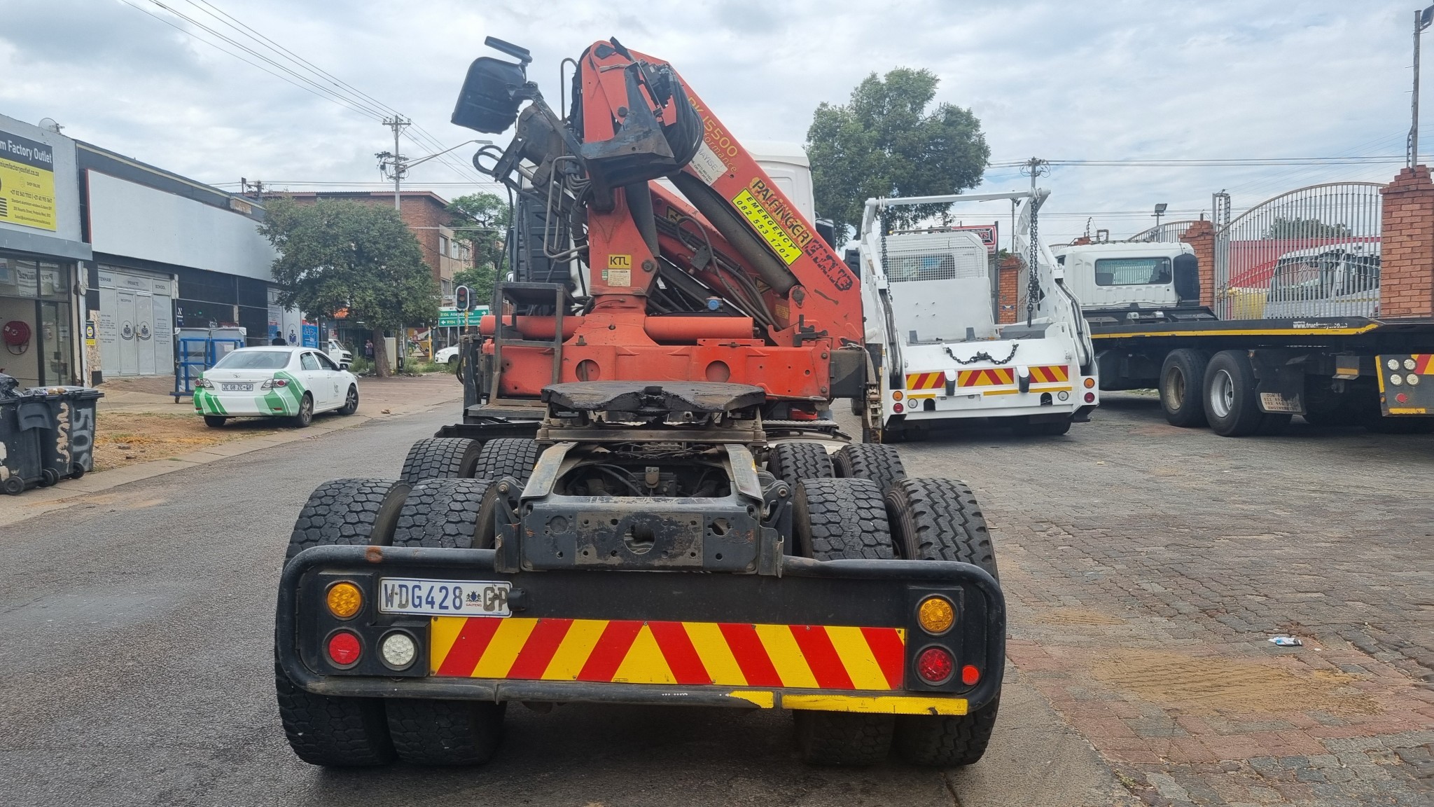 2007 MAN TGA 27-400 WITH PK15500 CRANE - Image 6