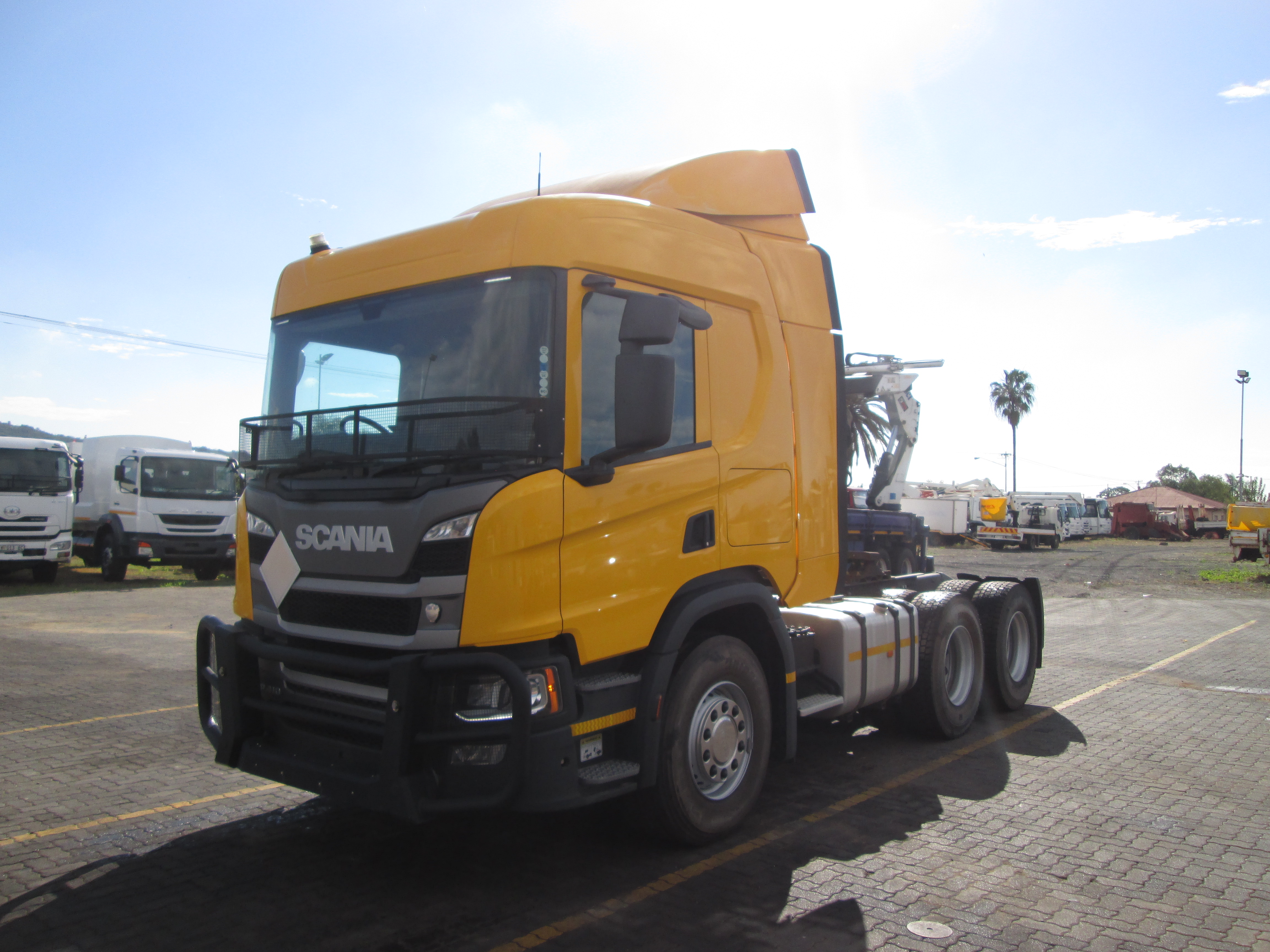 2023 Scania P410 Truck Tractor 72KM - Image 7