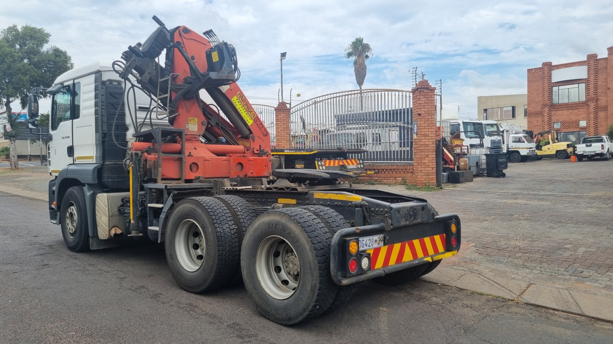 2007 MAN TGA 27-400 WITH PK15500 CRANE - Image 5