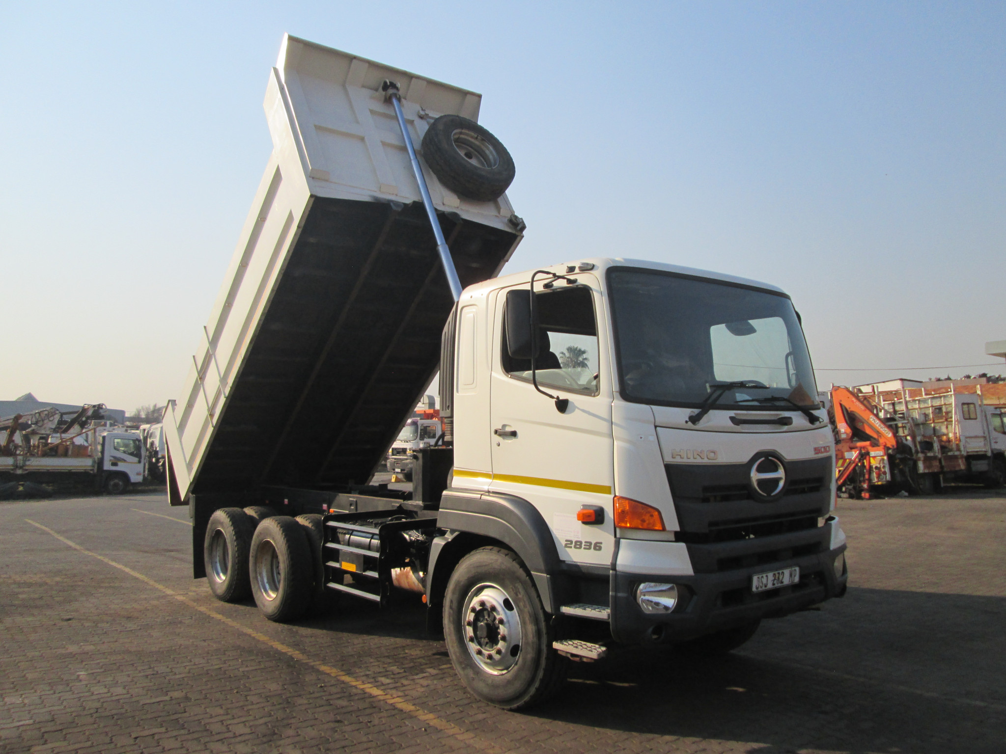 2019 HINO 500 2836 10CUBE TIPPER 51805KM - Image 9