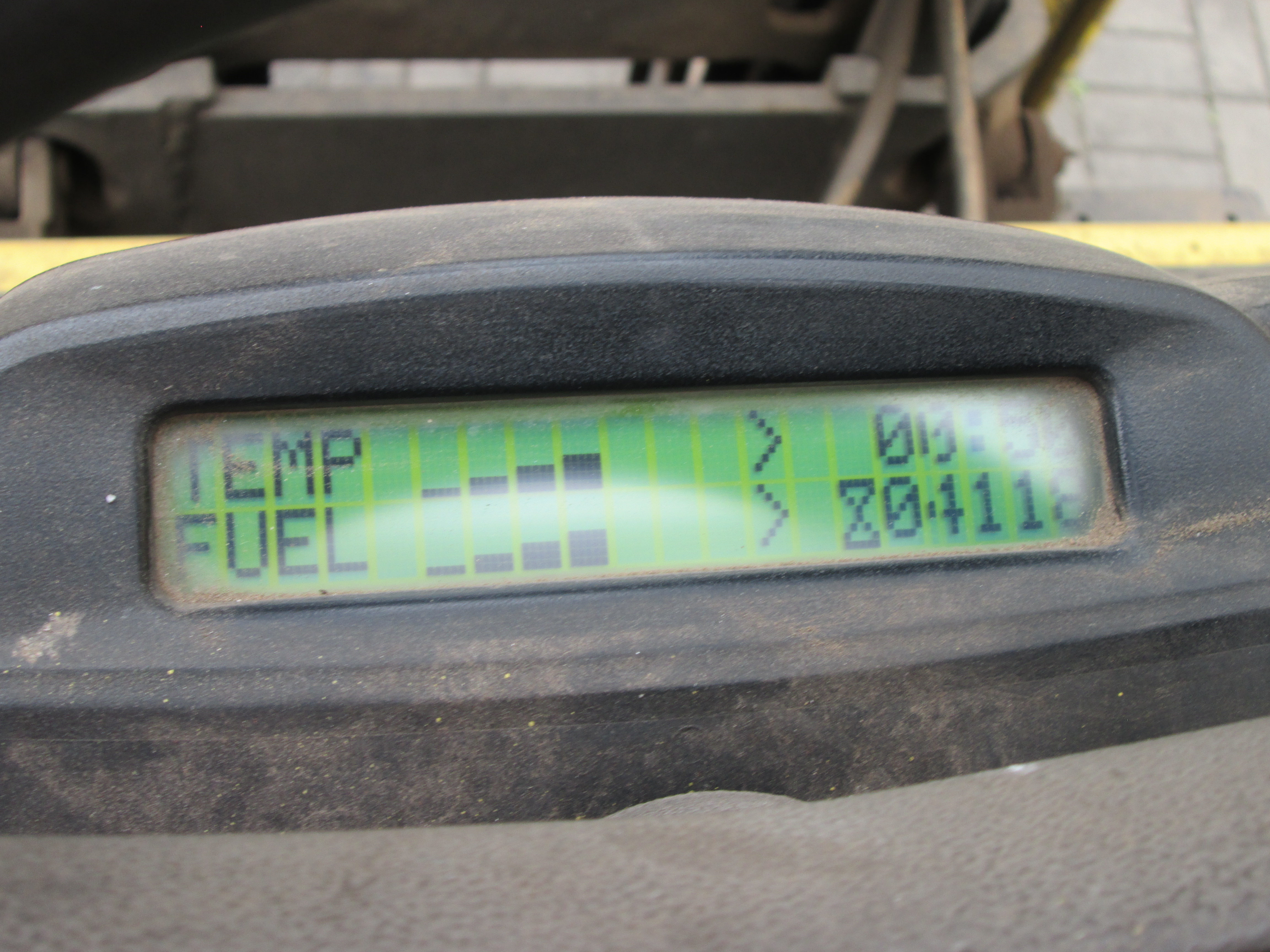 2011 HYSTER 3.5TON FORKLIFT - Image 10