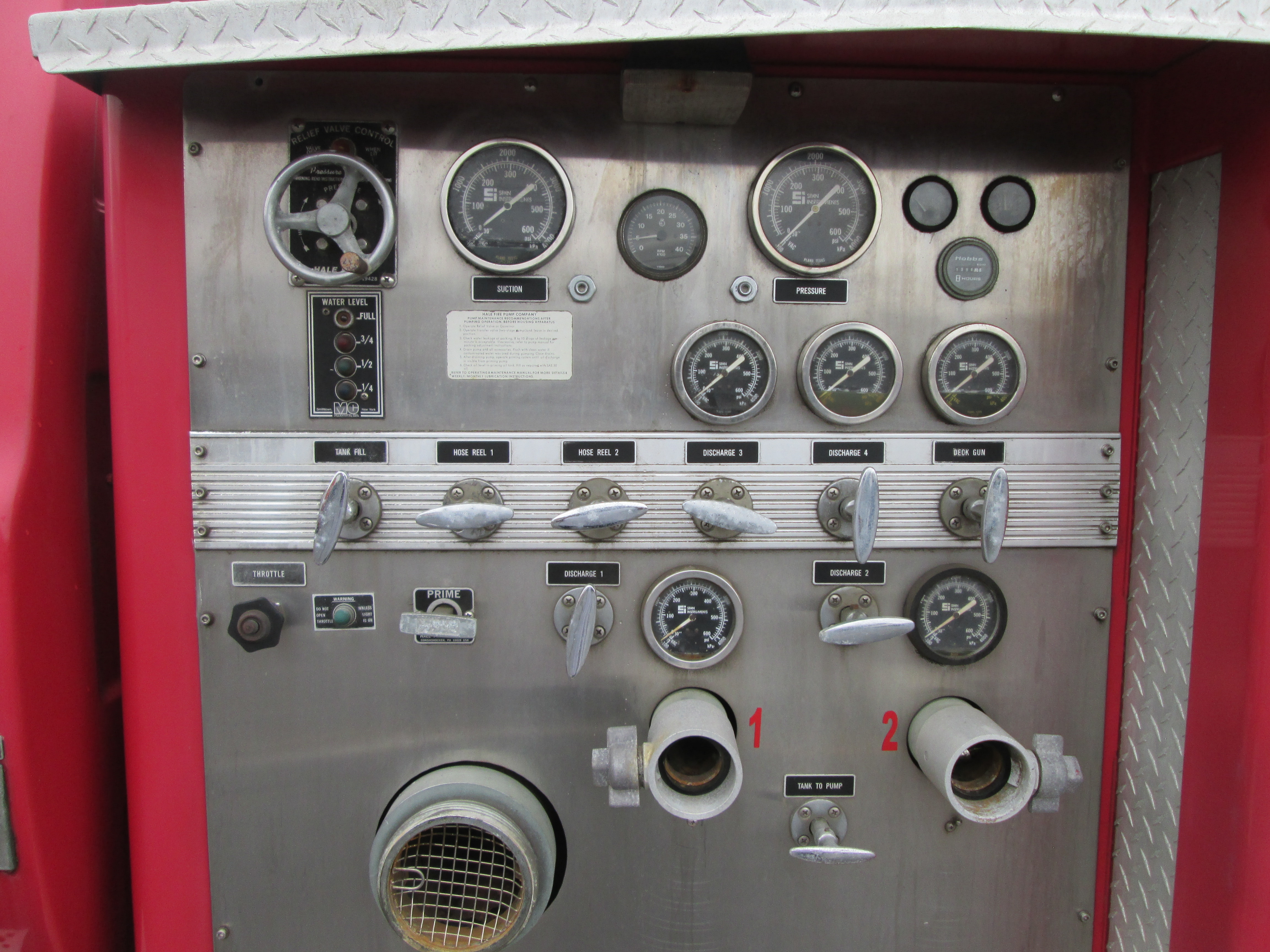 1990 CHEVOLET FIRETRUCK  85238KM - Image 6