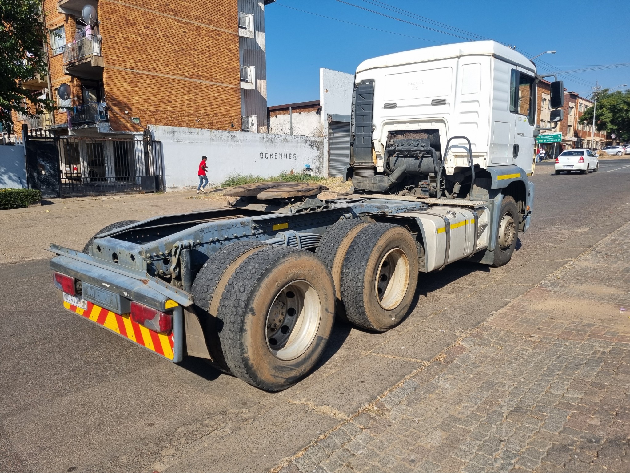 2007 MAN TGA 27.400 TRUCK TRACTOR - Image 8