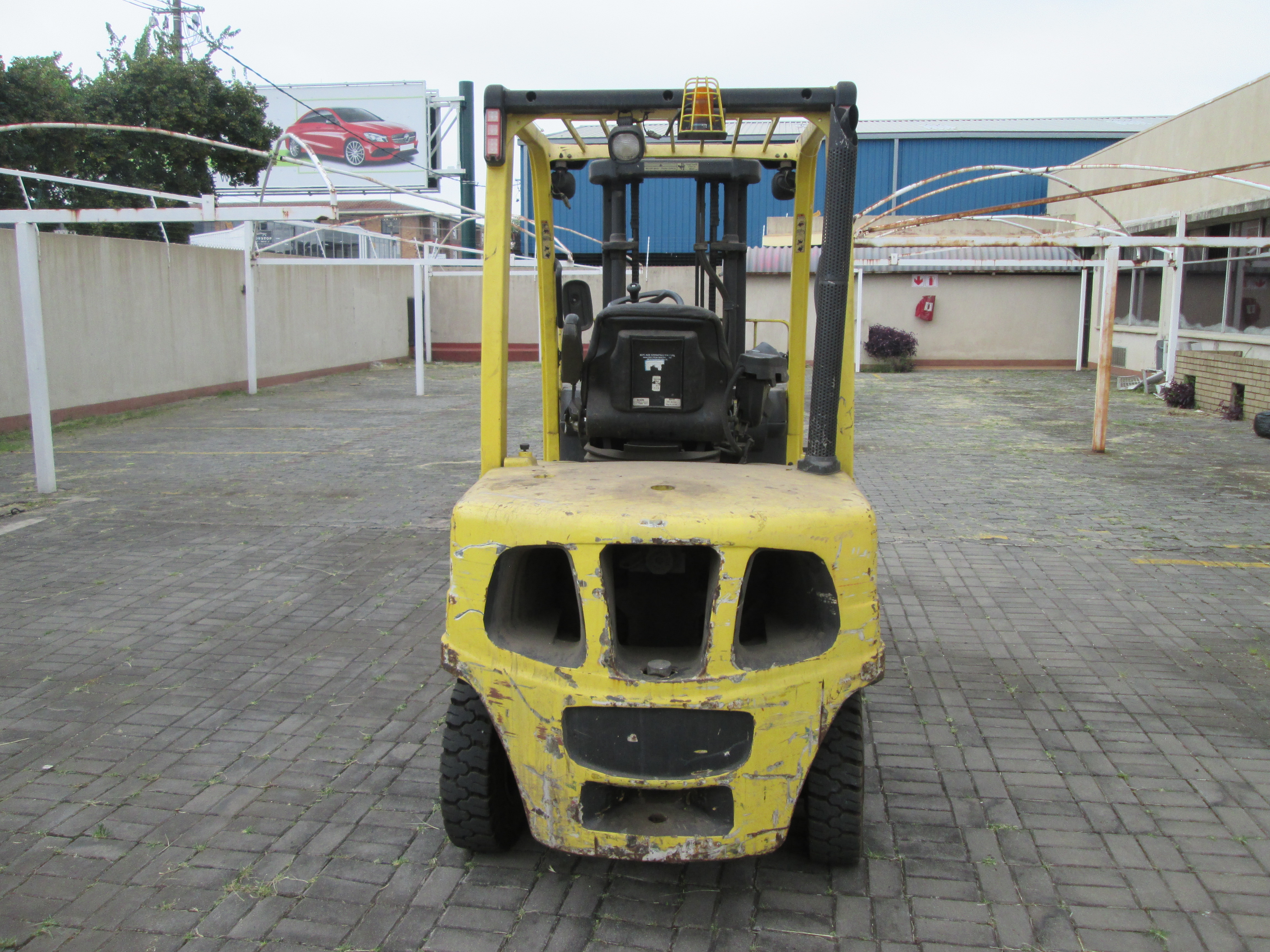2011 HYSTER 3.5TON FORKLIFT - Image 6
