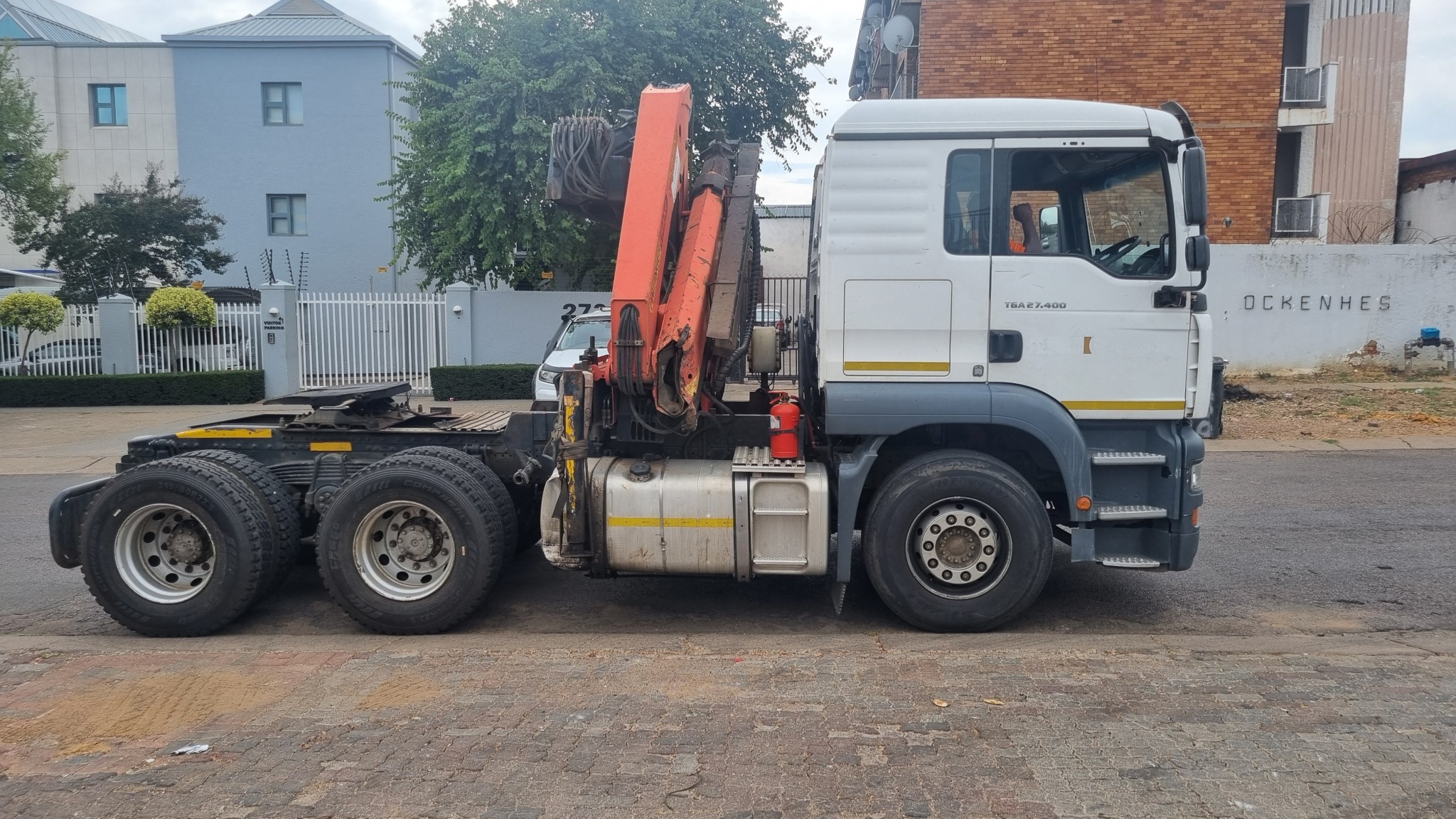 2007 MAN TGA 27-400 WITH PK15500 CRANE - Image 8