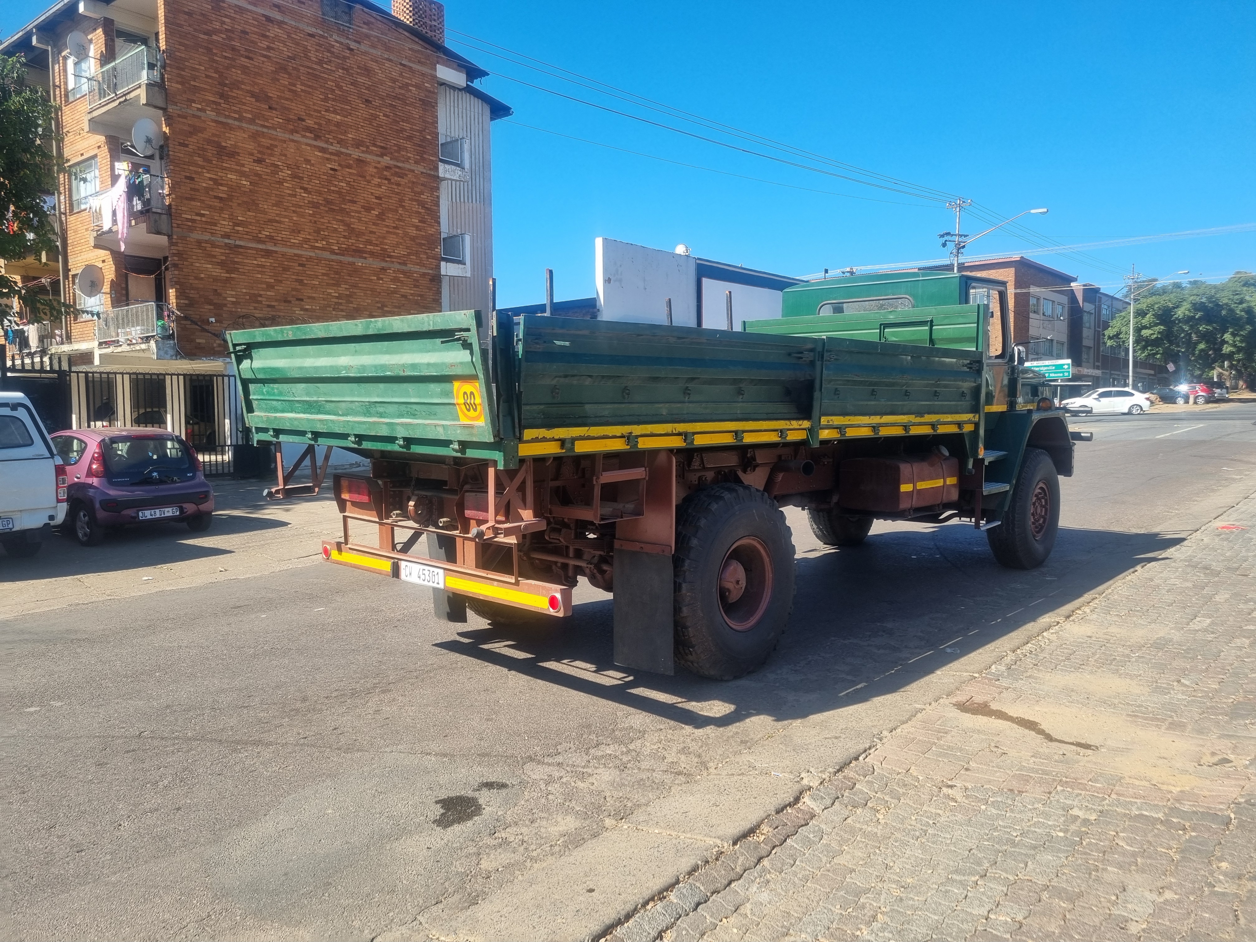 1980 SAMIL 50 4X4  8TON DROPSIDE 034688KM - Image 7