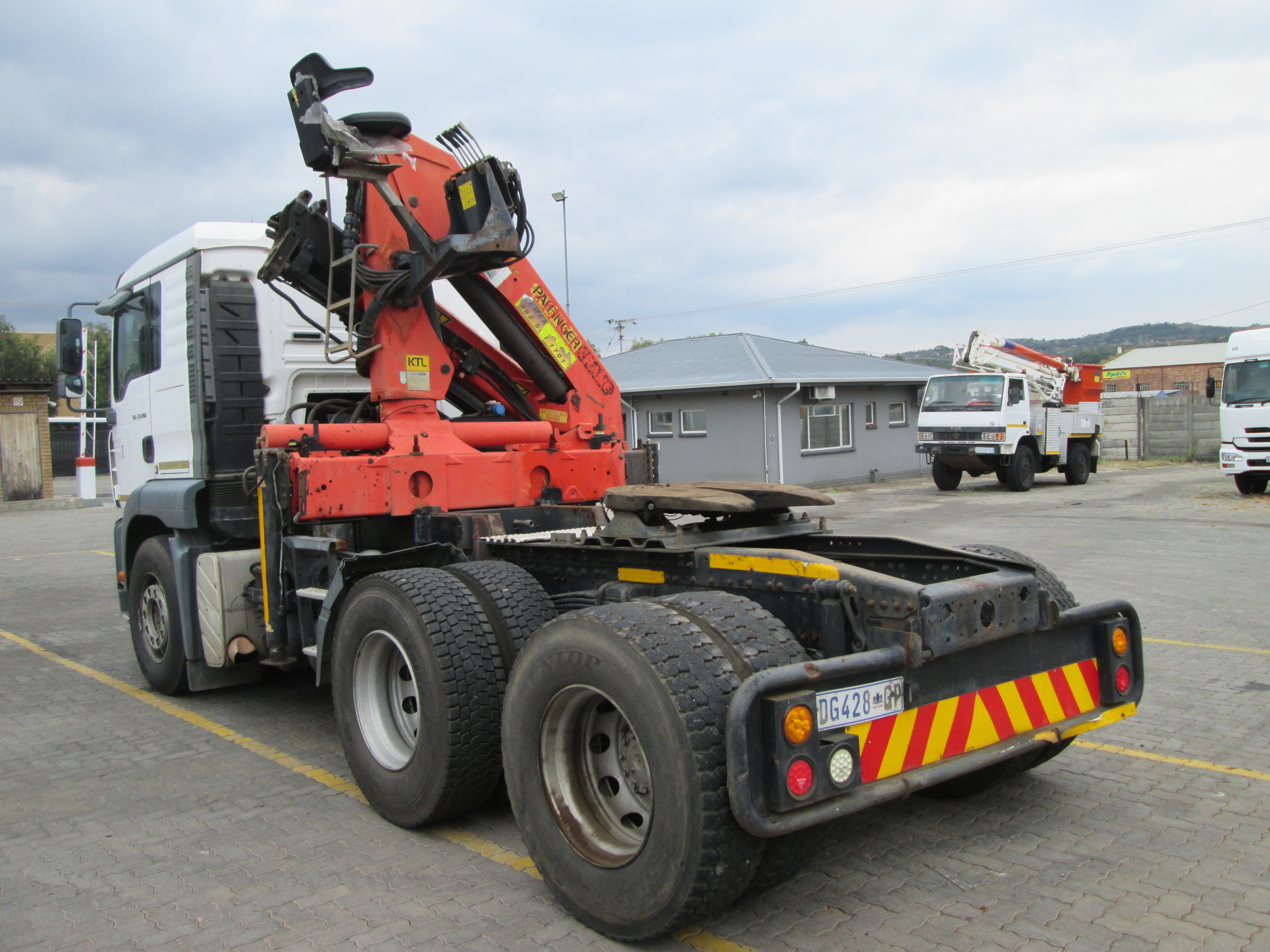 2007 MAN TGA 27-400 WITH PK15500 CRANE - Image 5