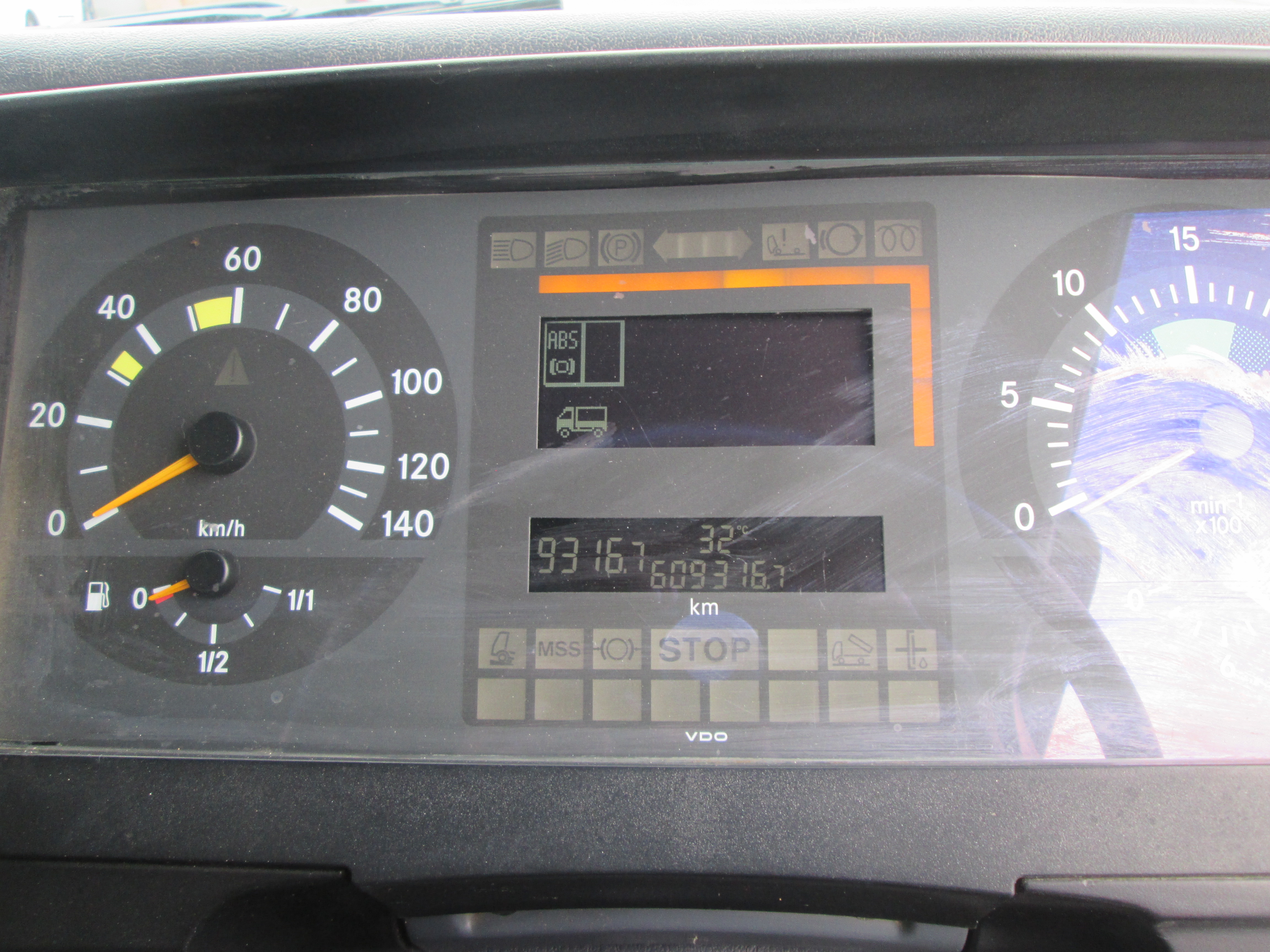 2002 MERCEDES BENZ 2628 ATEGO 16TON DROPSIDE BODY 609316KM - Image 11