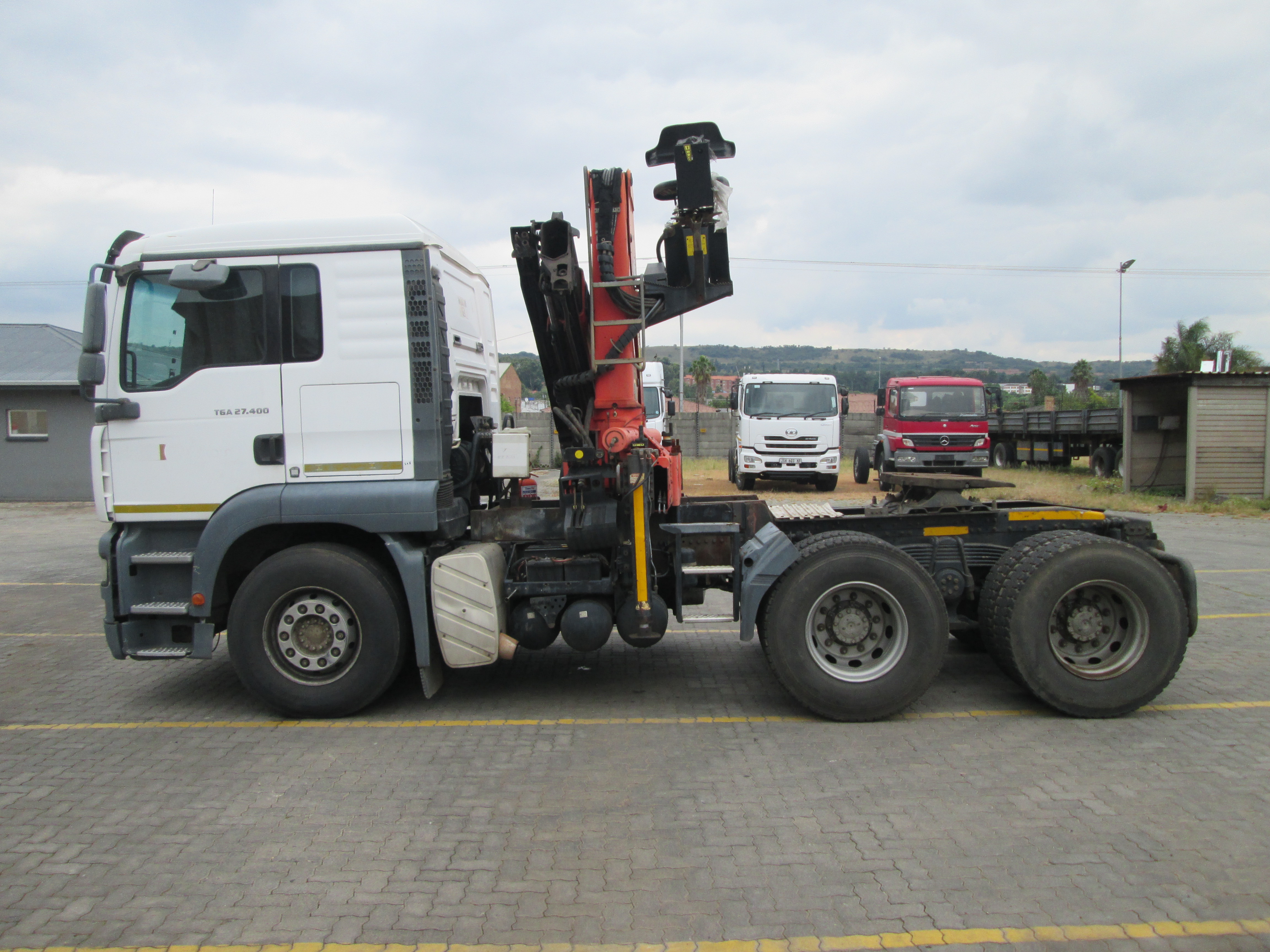2007 MAN TGA 27-400 WITH PK15500 CRANE - Image 4