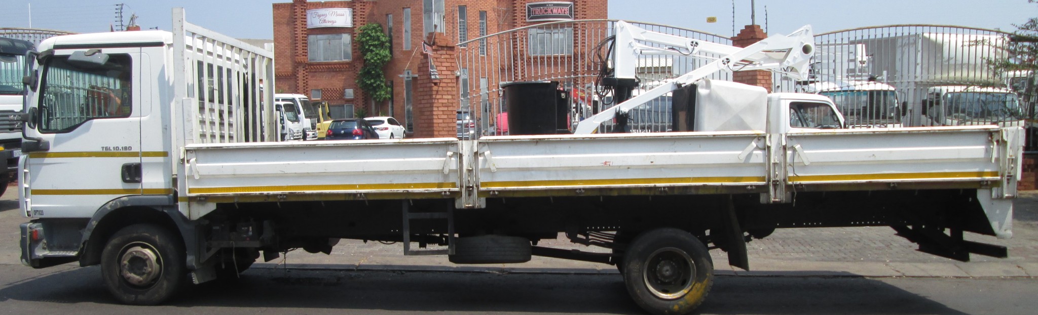 2008 MAN TGL10.180 6TON DROPSIDE BODY  - Image 4