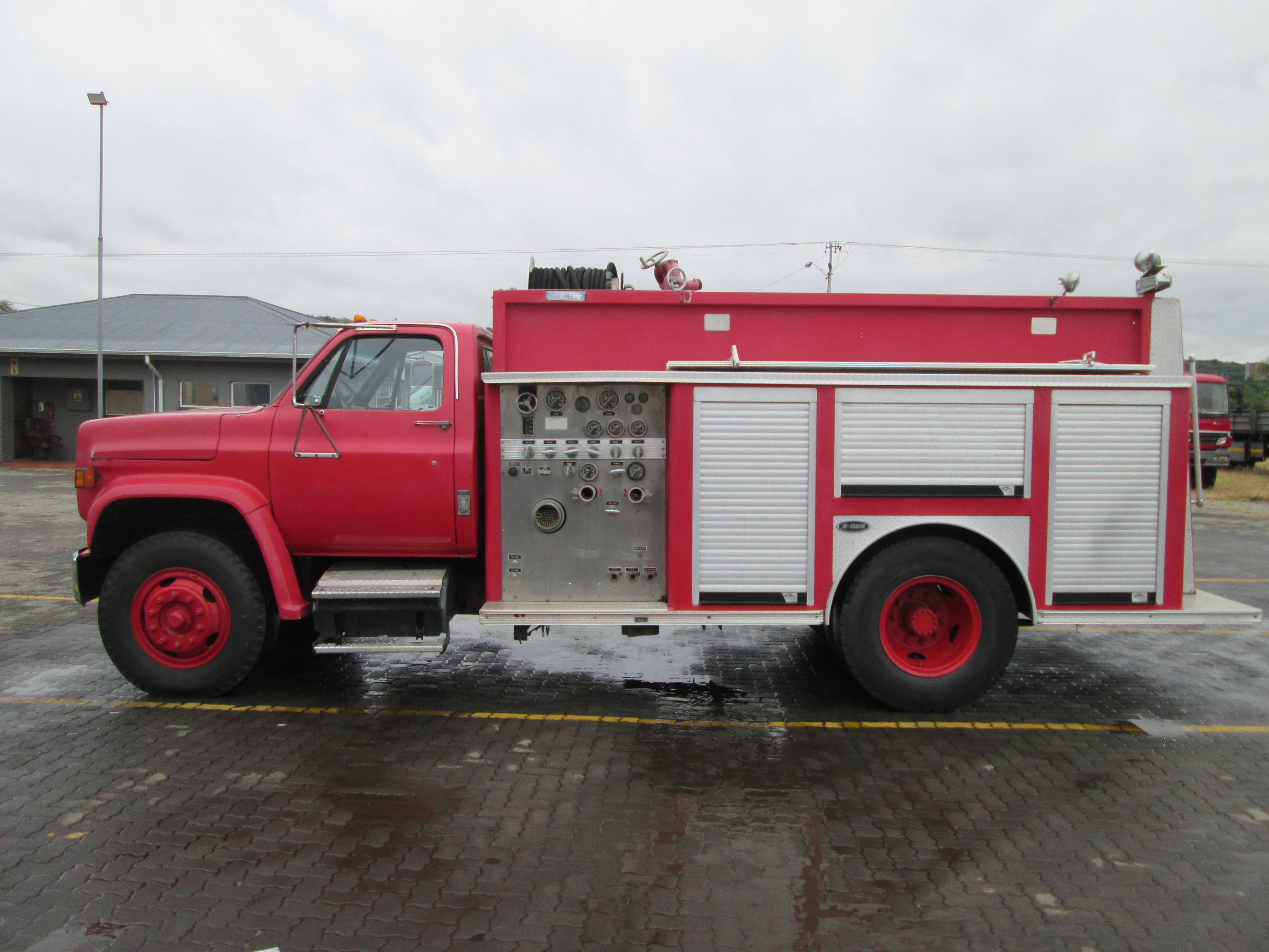 1990 CHEVOLET FIRETRUCK  85238KM - Image 4
