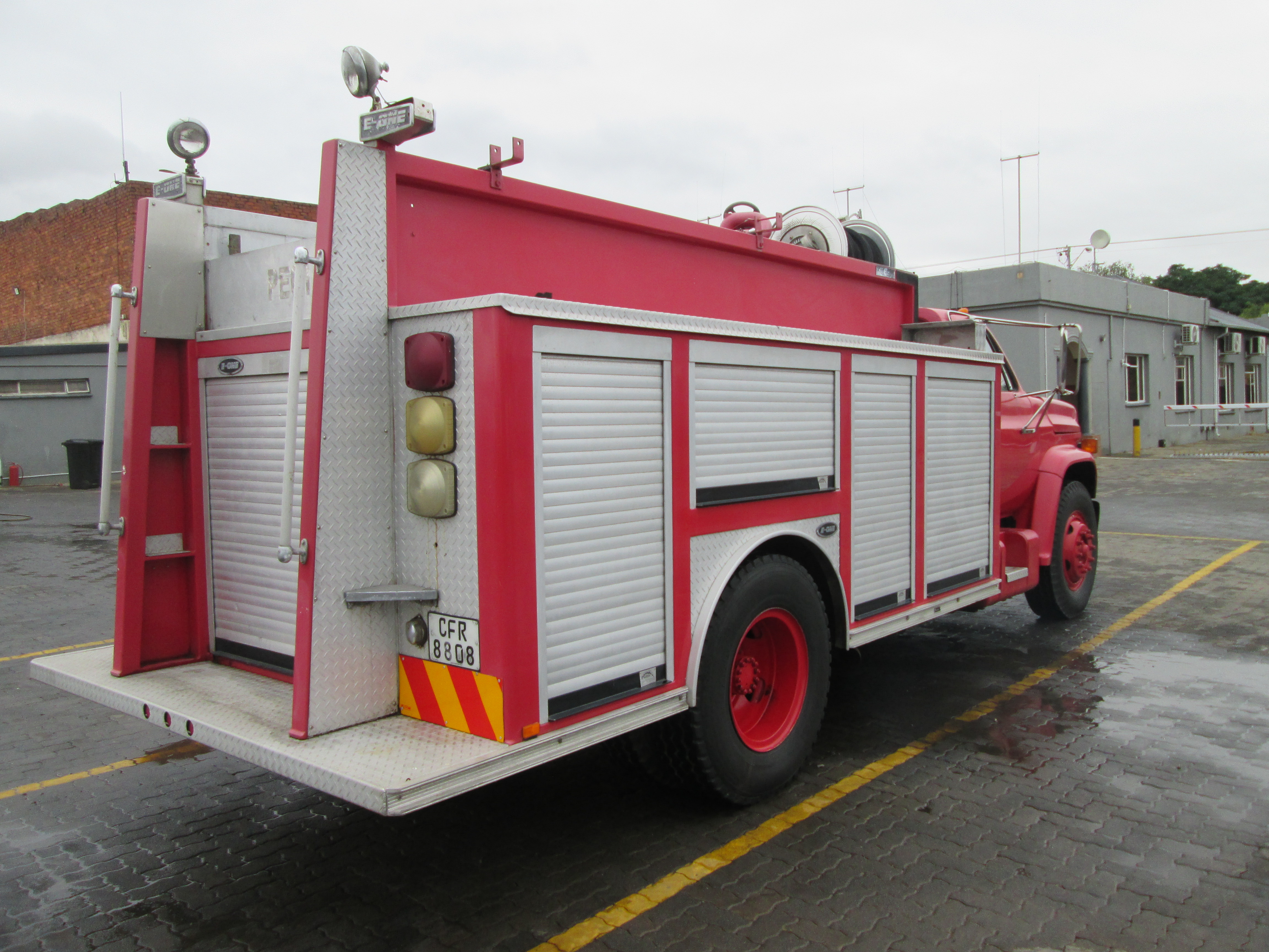 1990 CHEVOLET FIRETRUCK  85238KM - Image 8